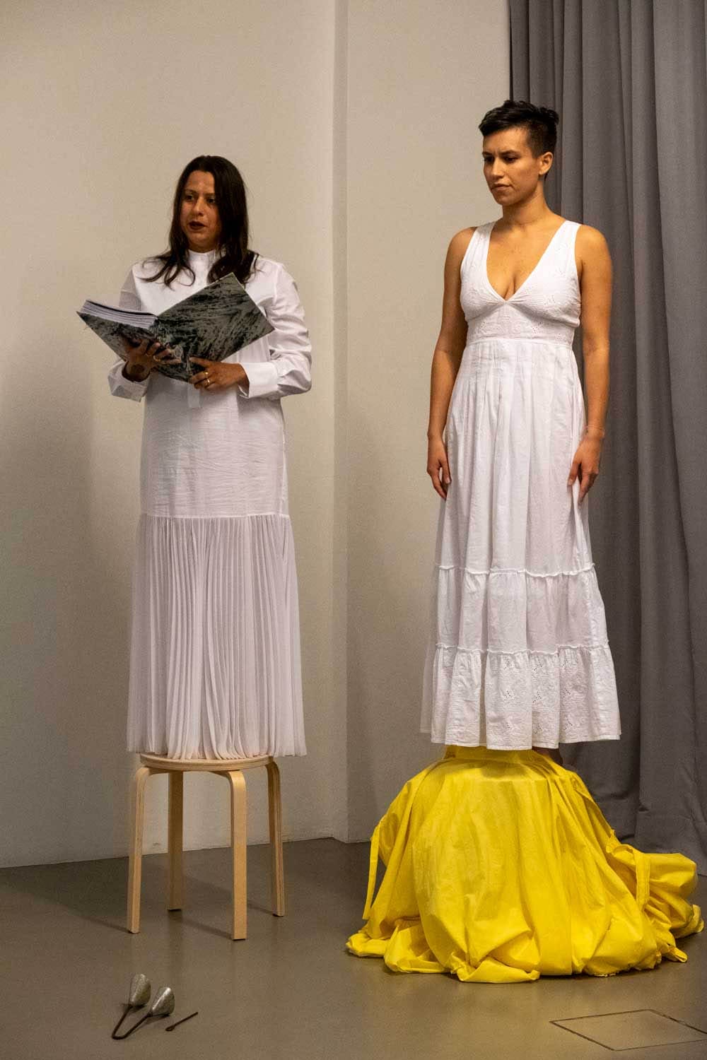 Carolina Caycedo THE COLLAPSE OF A MODEL, Berlin 2019