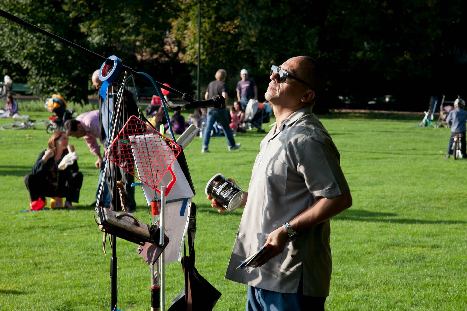 Abraham Cruzvillegas, Berlin 2011