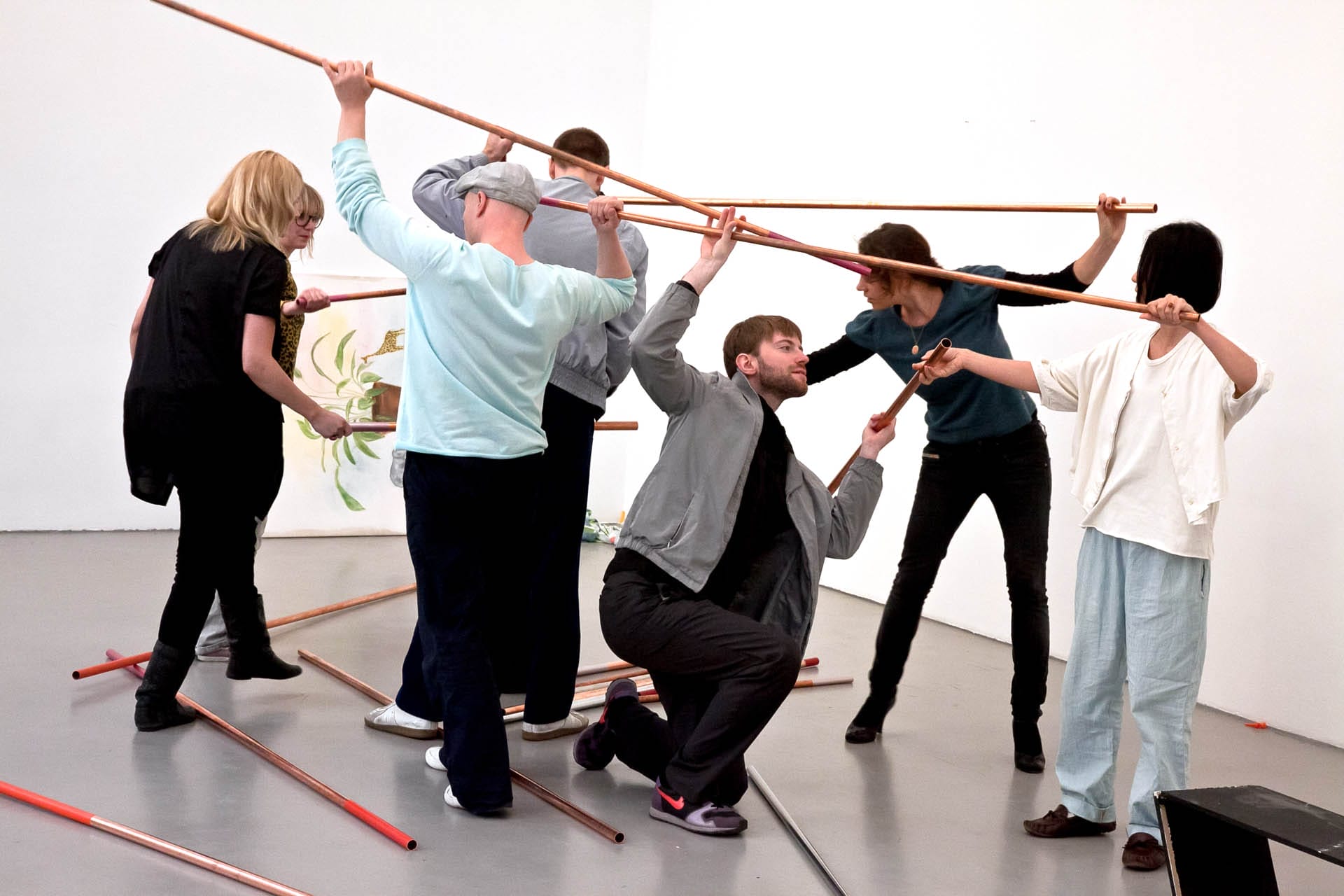 Ei Arakawa JXXXA HFBK HH Yuki Kimura, Berlin 2011