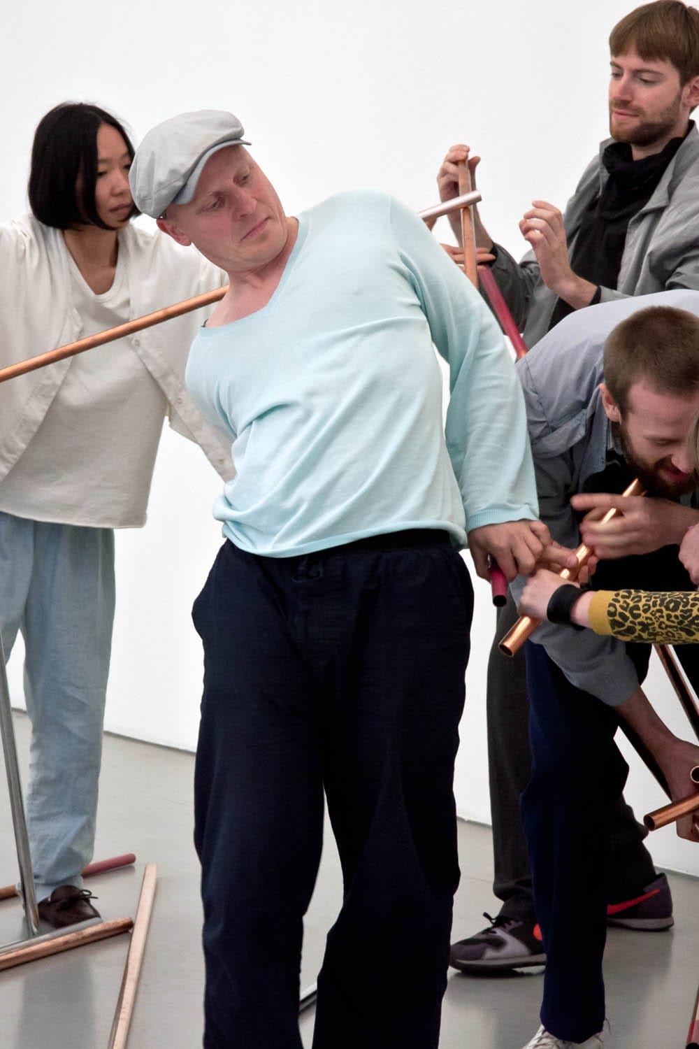 Ei Arakawa JXXXA HFBK HH Yuki Kimura, Berlin 2011