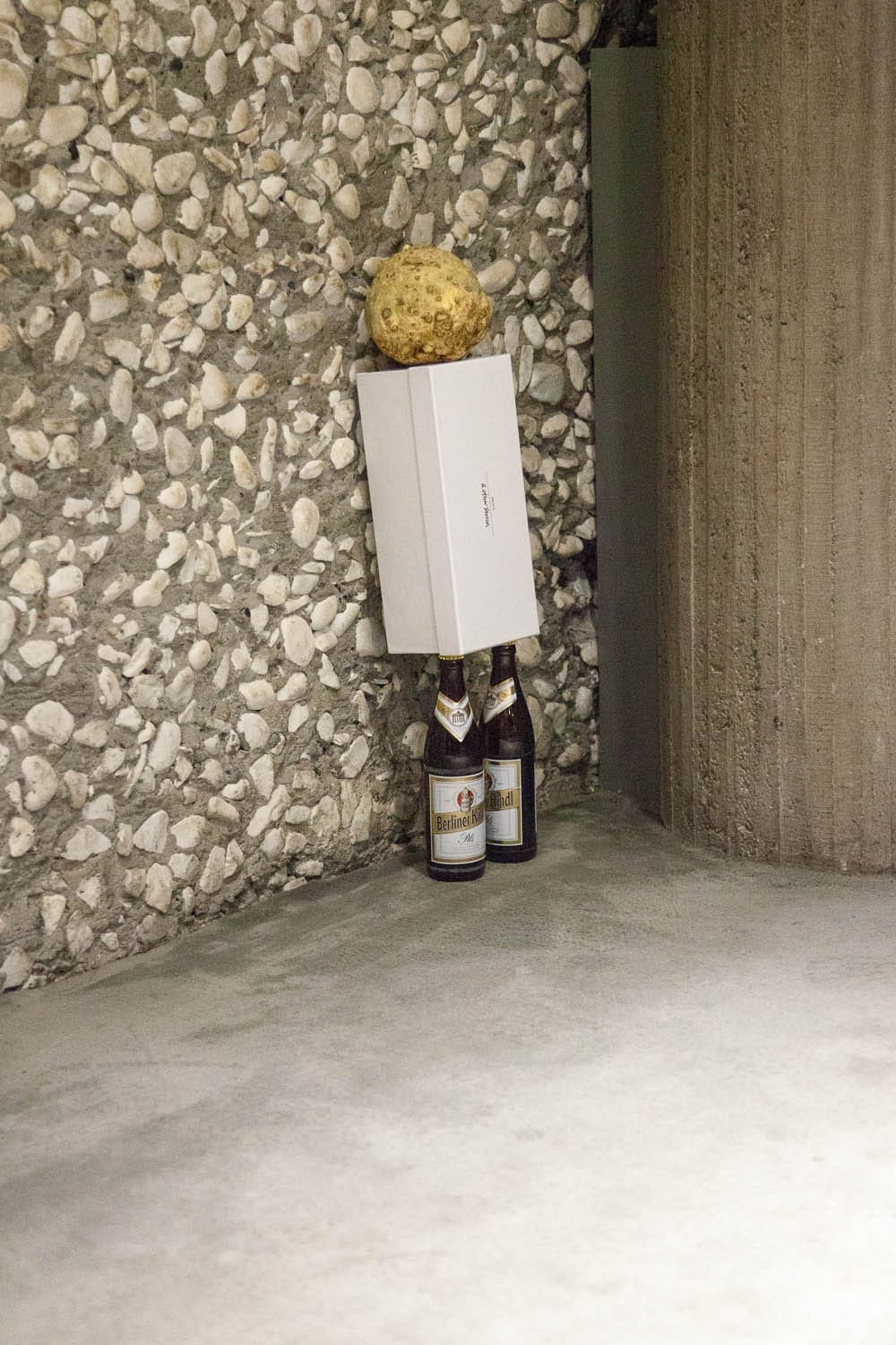 Installation of Perfomance Art legend: Czech artist Jiri Kovanda