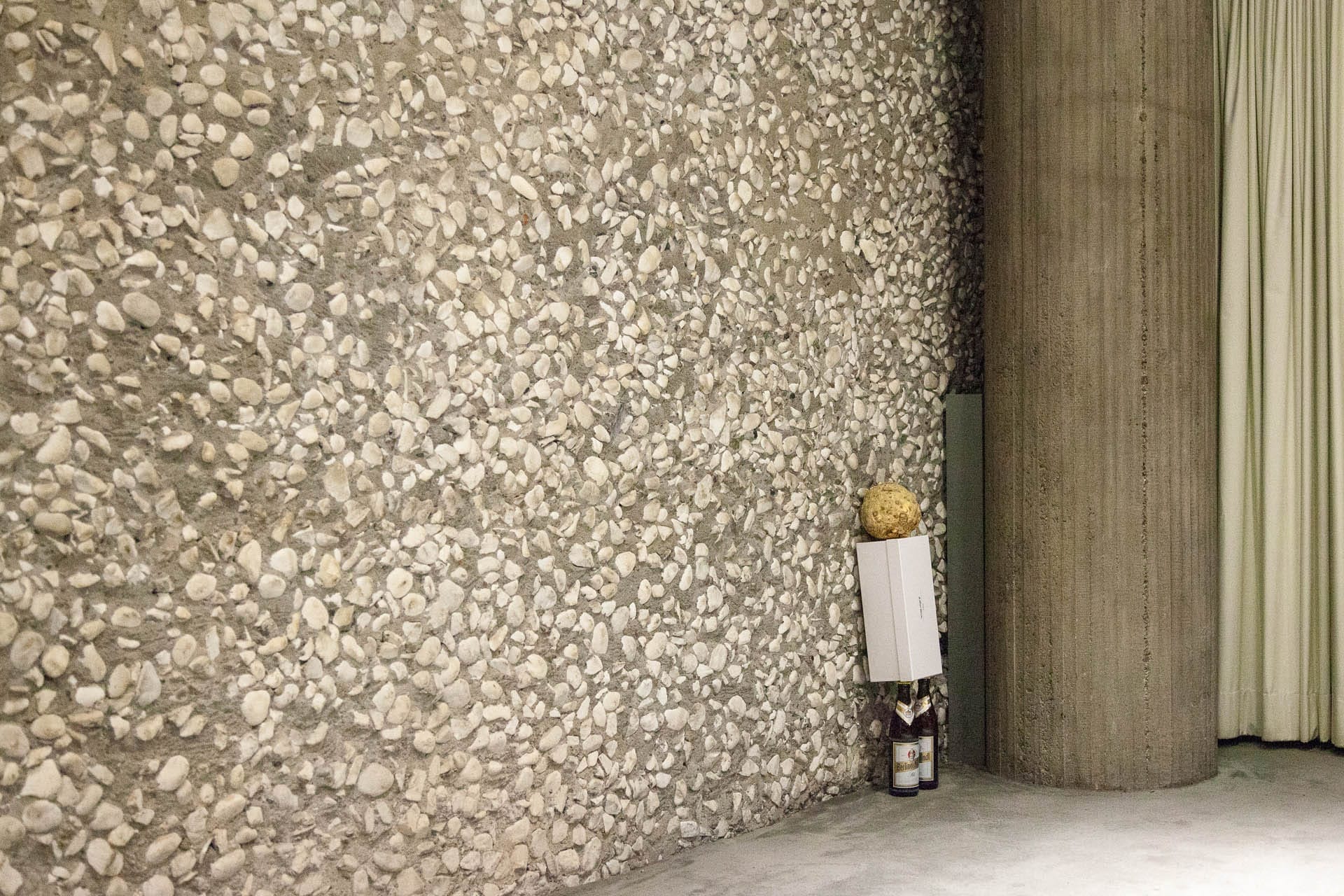 Installation of Perfomance Art legend: Czech artist Jiri Kovanda