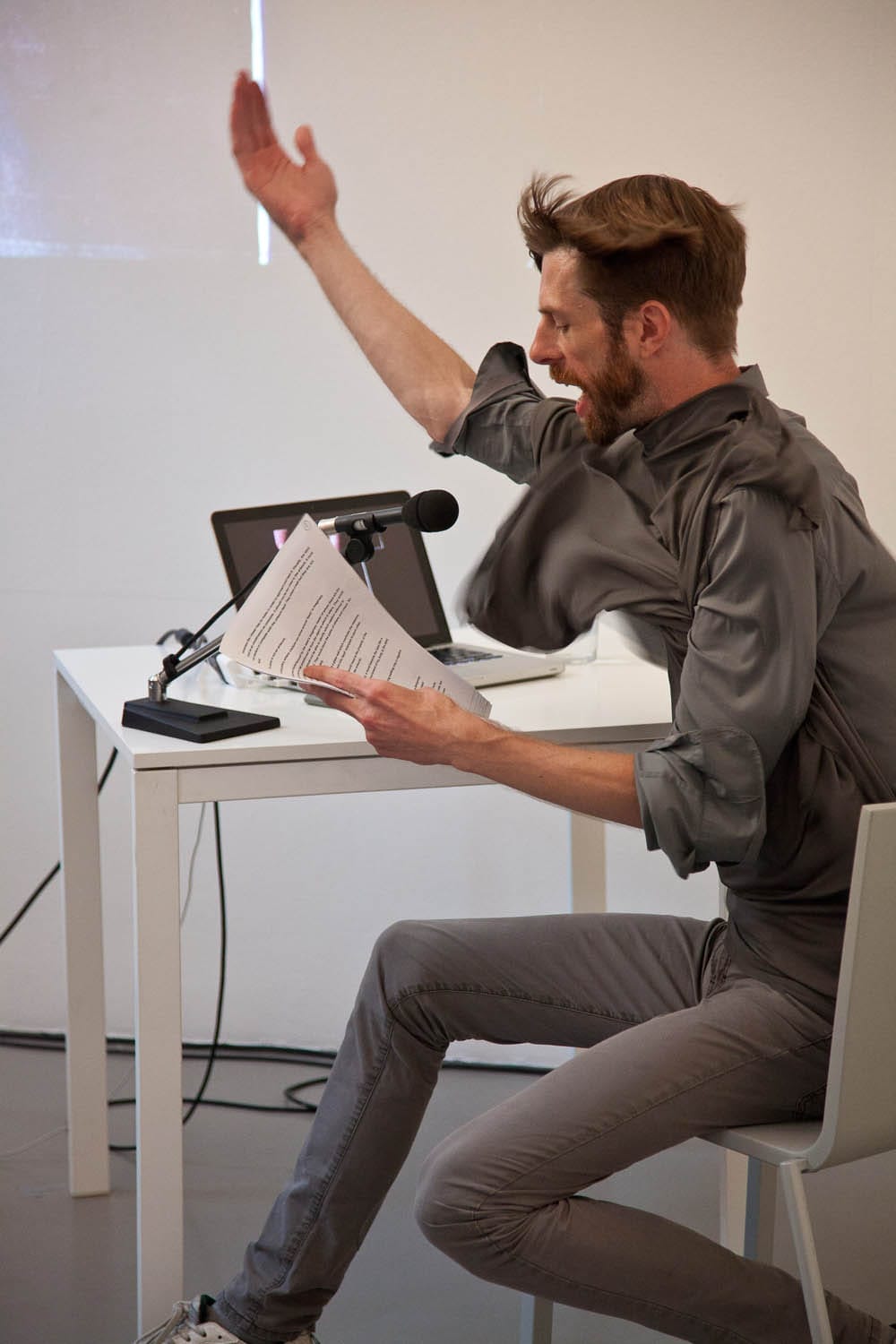 Ian White, Berlin 2014