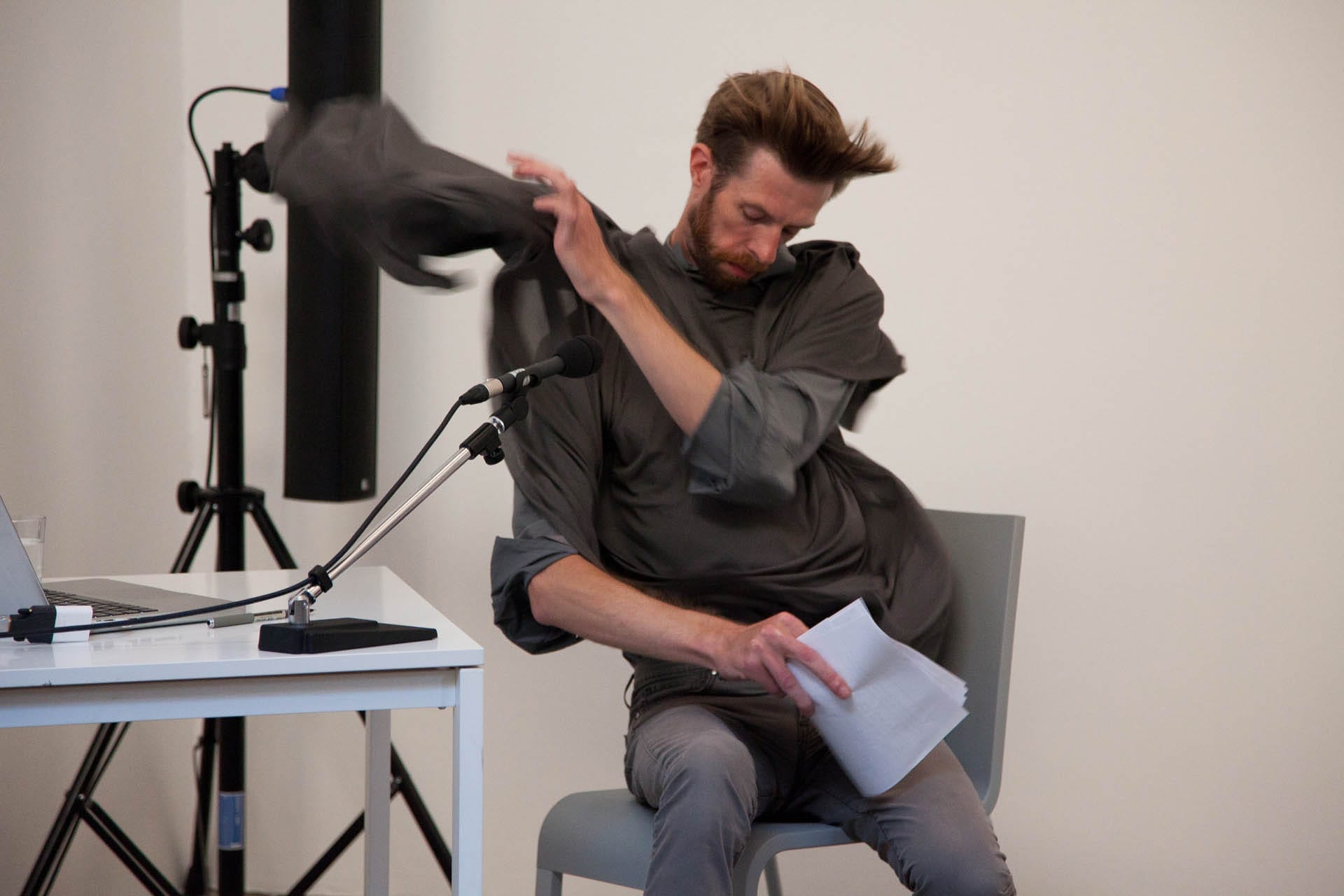 Ian White, Berlin 2014