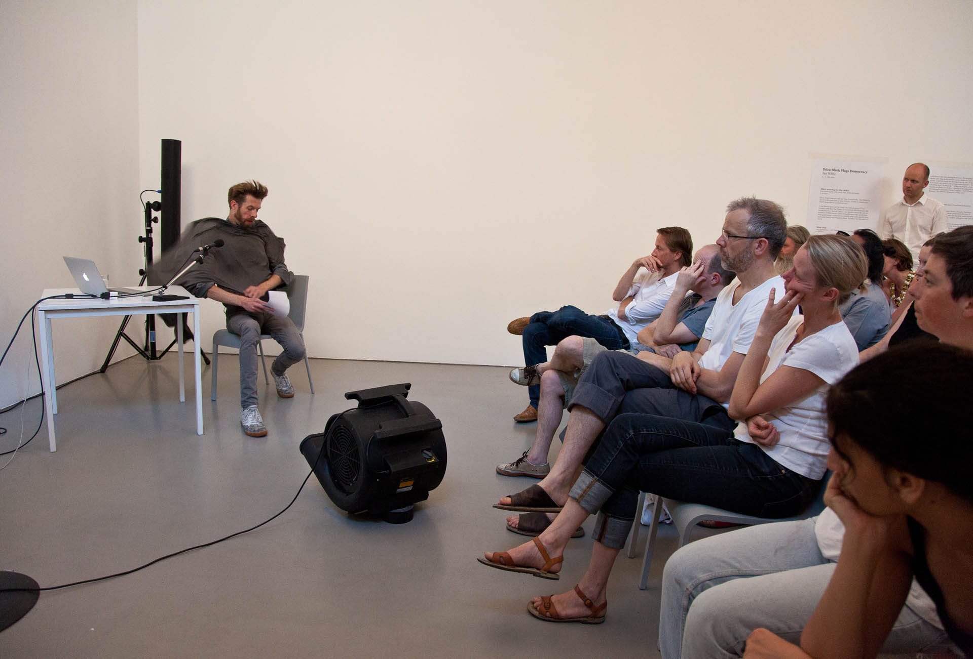 Ian White, Berlin 2014