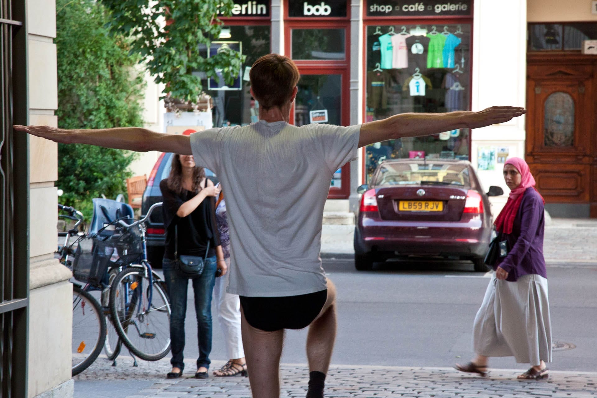 Ian White, Berlin 2014