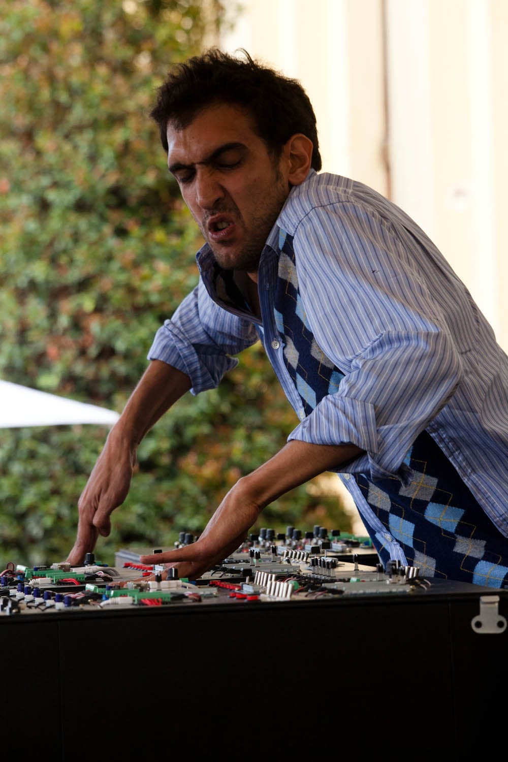 Tarek Atoui at documenta 13, Kassel 2012