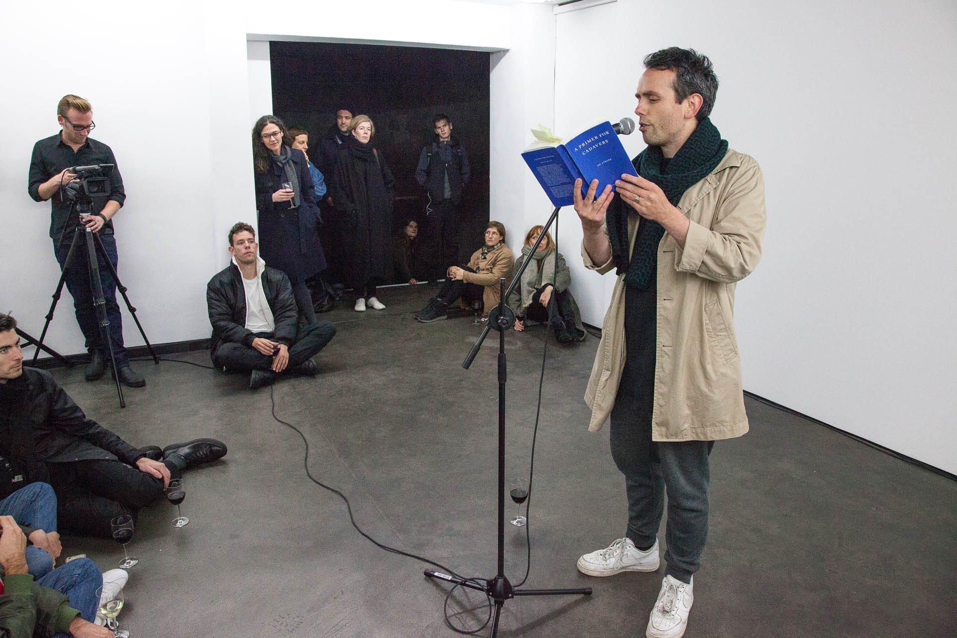Ed Atkins, Berlin 2016