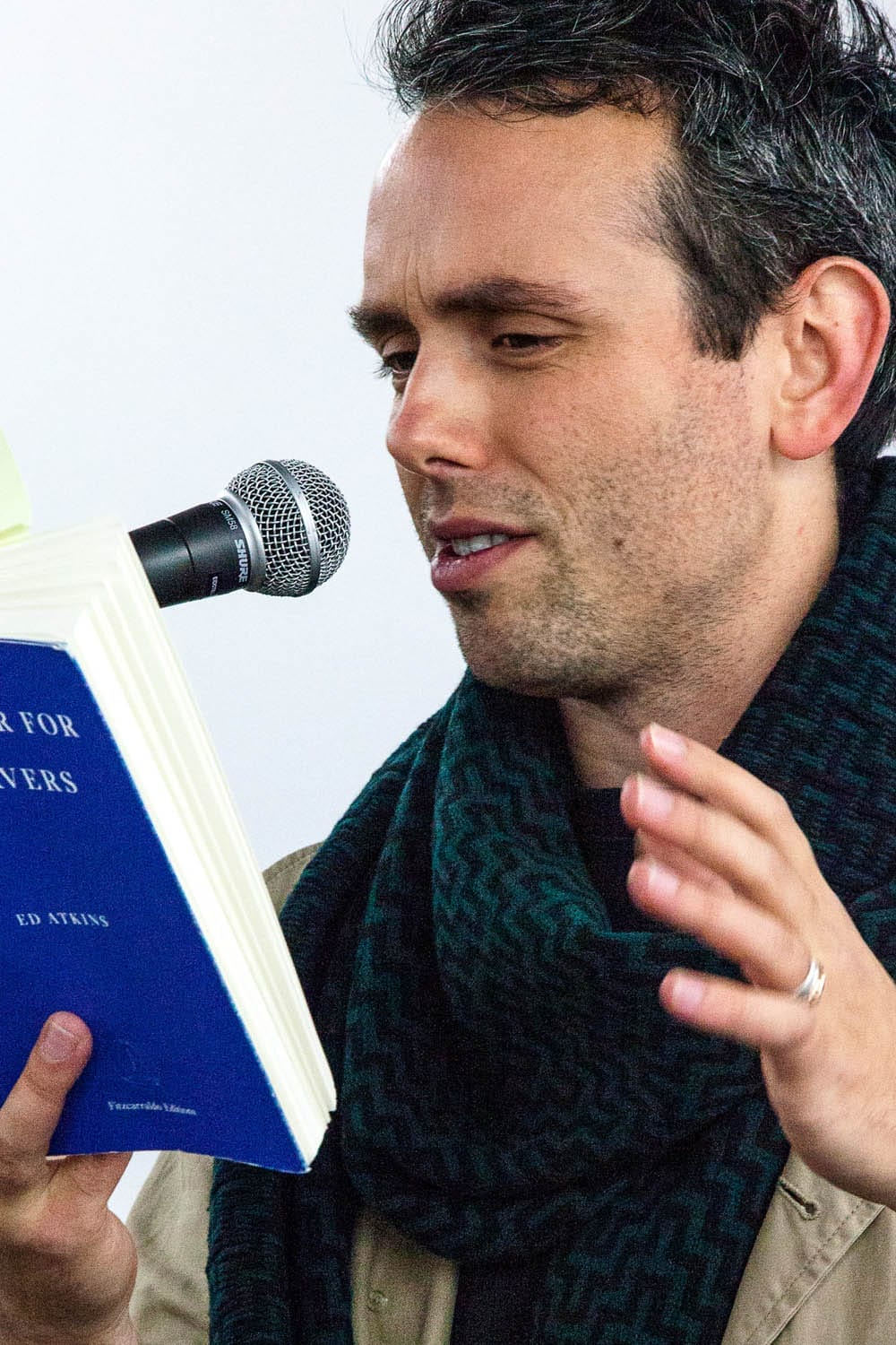 Ed Atkins, Berlin 2016