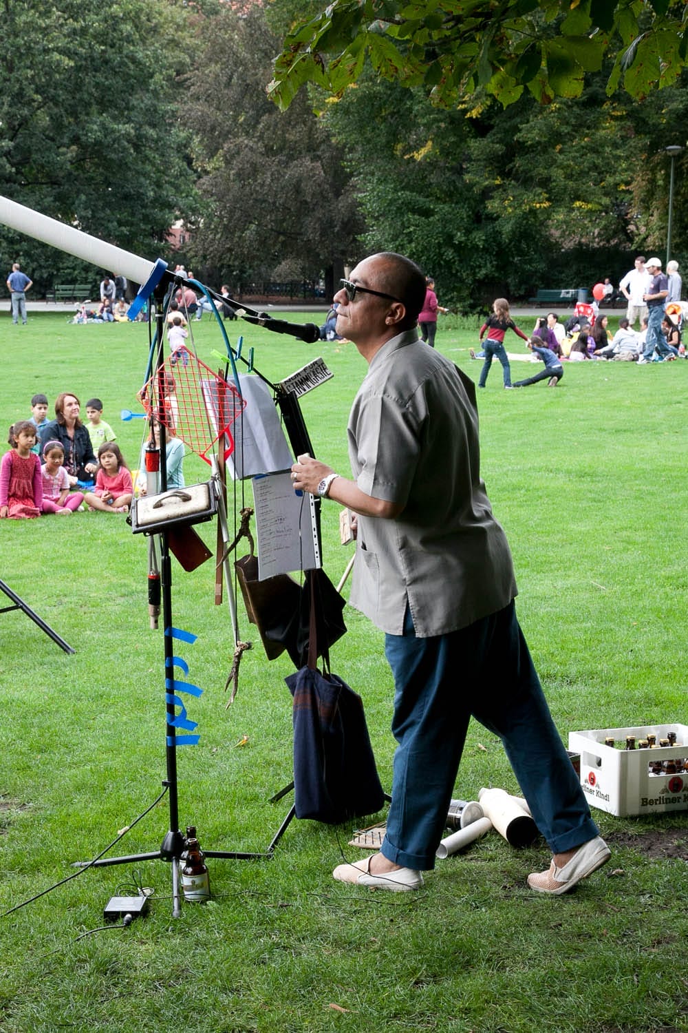 Abraham Cruzvillegas, Berlin 2011