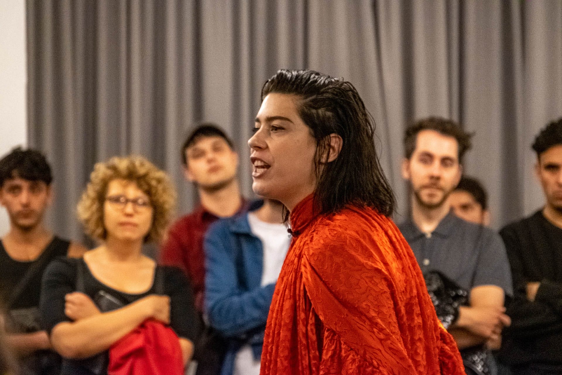 Nora Turato performance Berlin 2019