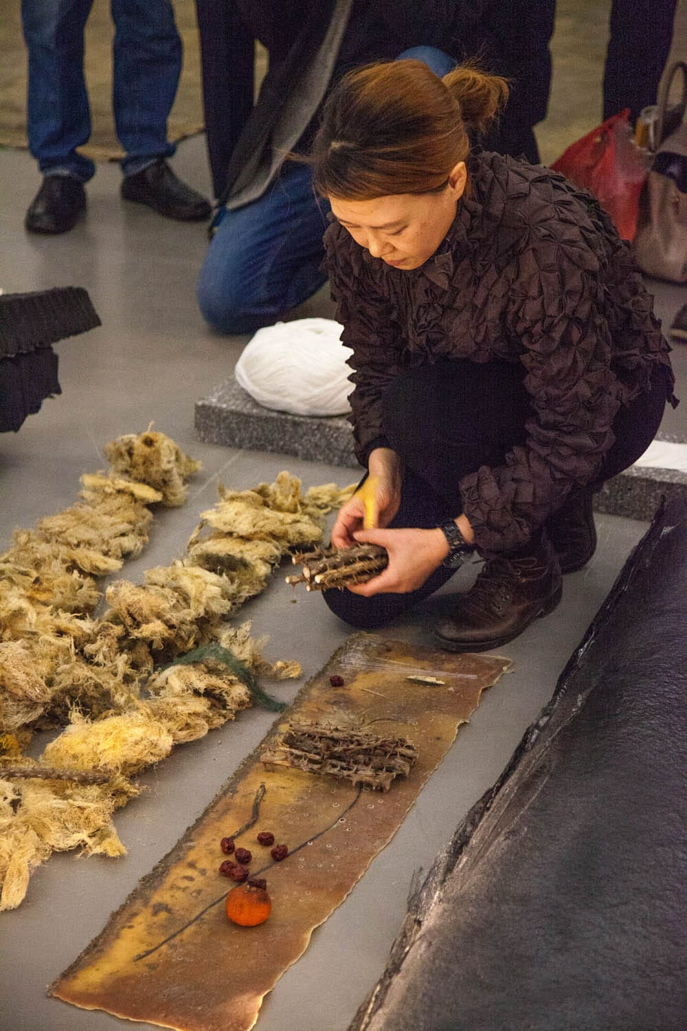 Performance by Minouk Lim, Berlin 2017
