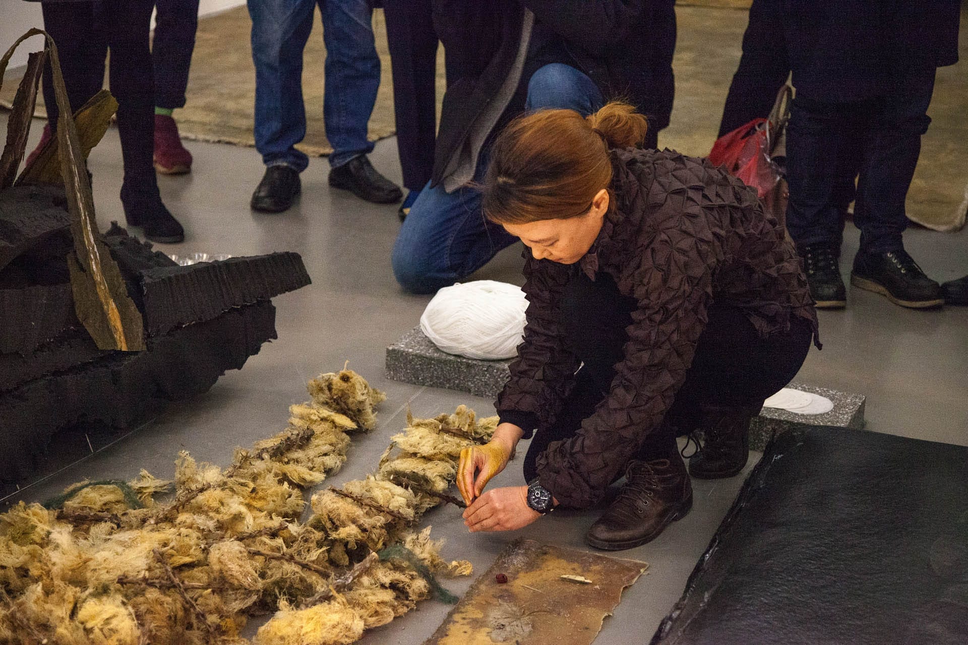 Performance by Minouk Lim Berlin 2017