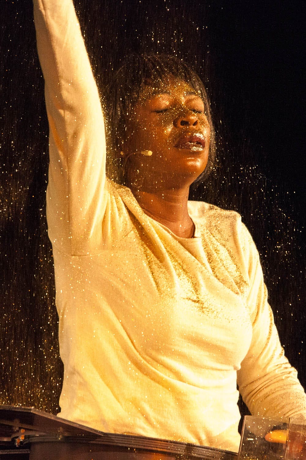 Performance by Otobong Nkanga ADK, Berlin 2013