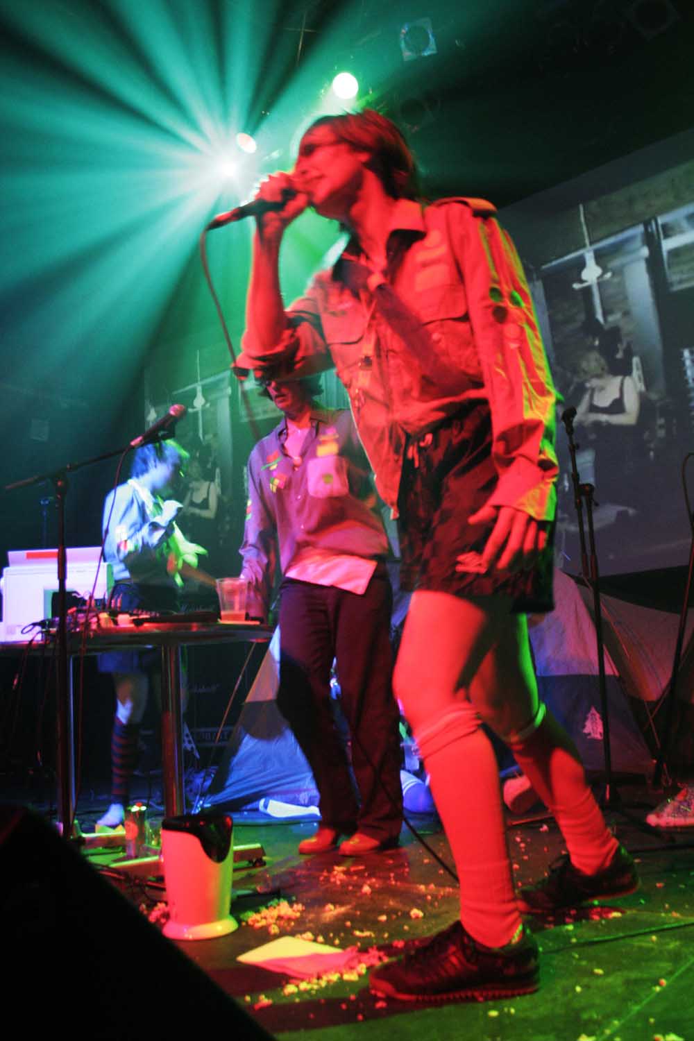 Chicks On Speed at Kulturbrauerei, Berlin, 2006