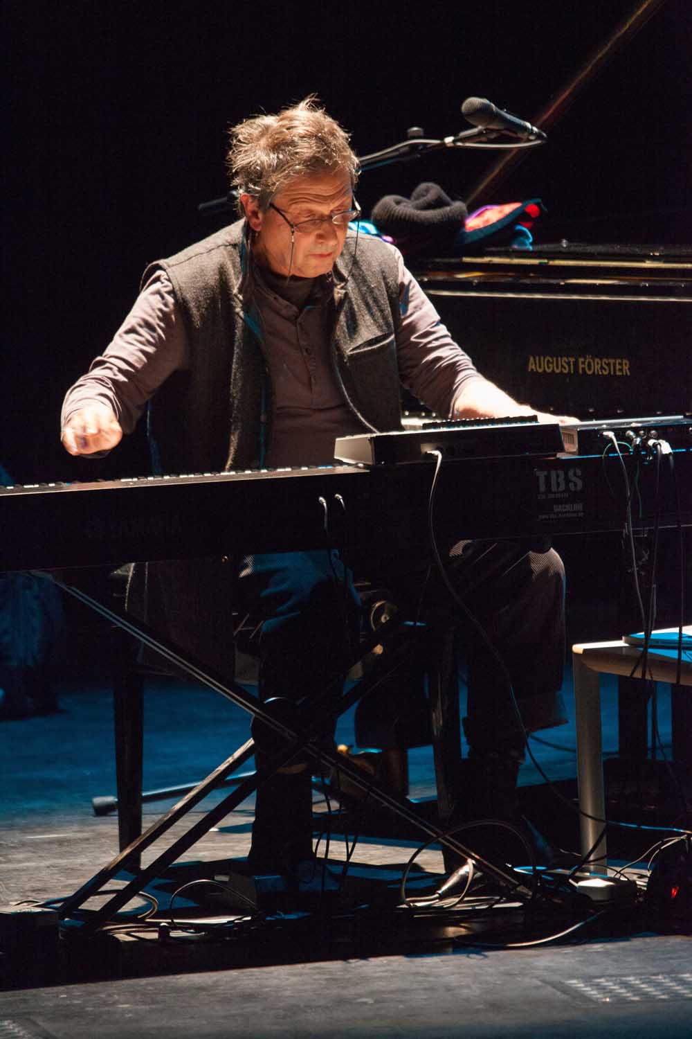 Alvin Curran / Musica Elettronica Viva, Berlin 2013