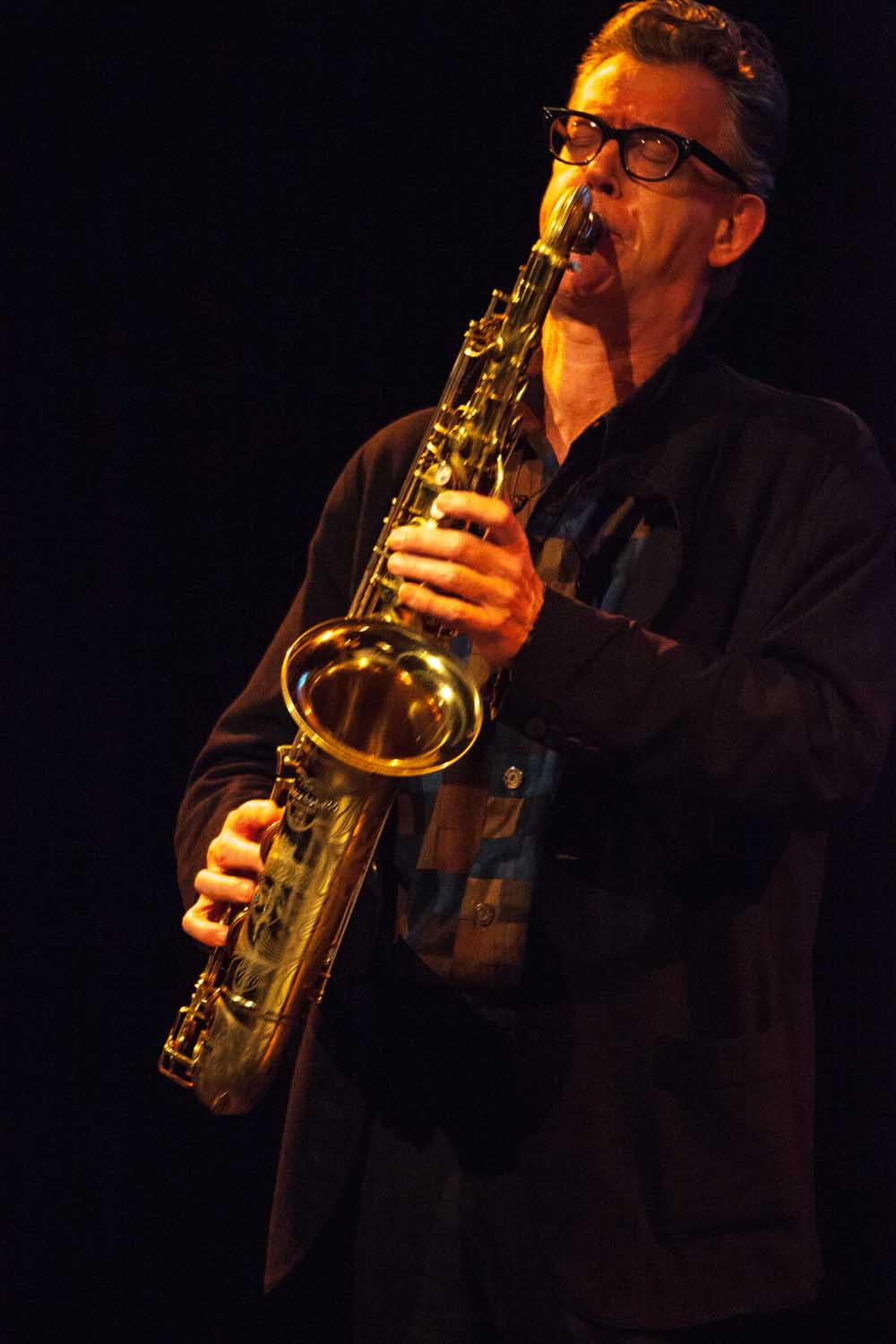Ab Baars performing in Schaubuhne, Berlin 2015