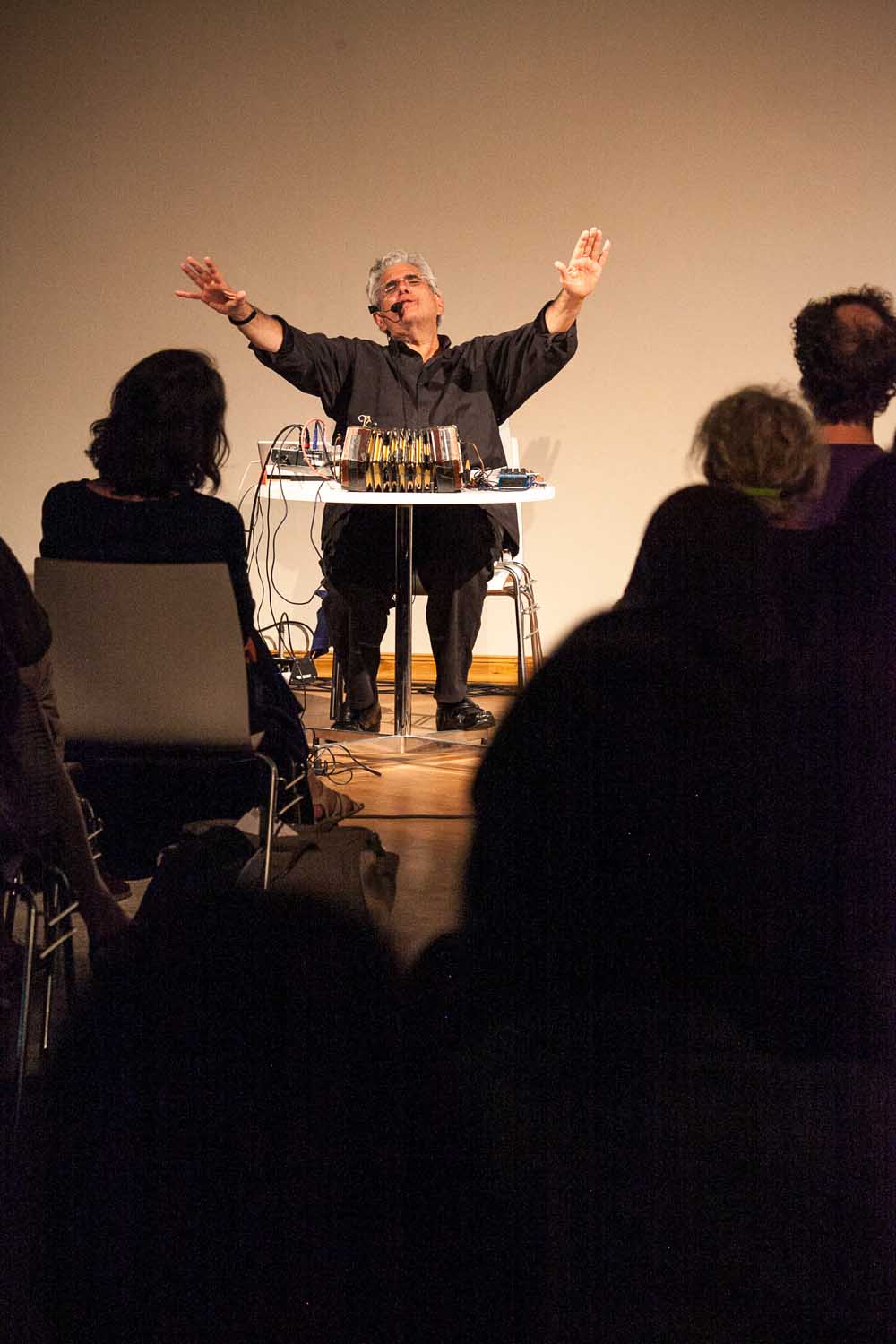 David Moss, Berlin 2016