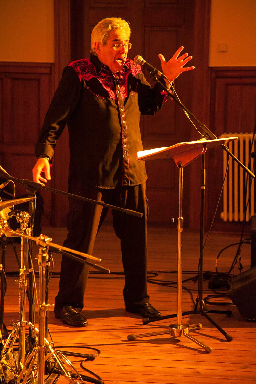 David Moss Berlin 2016