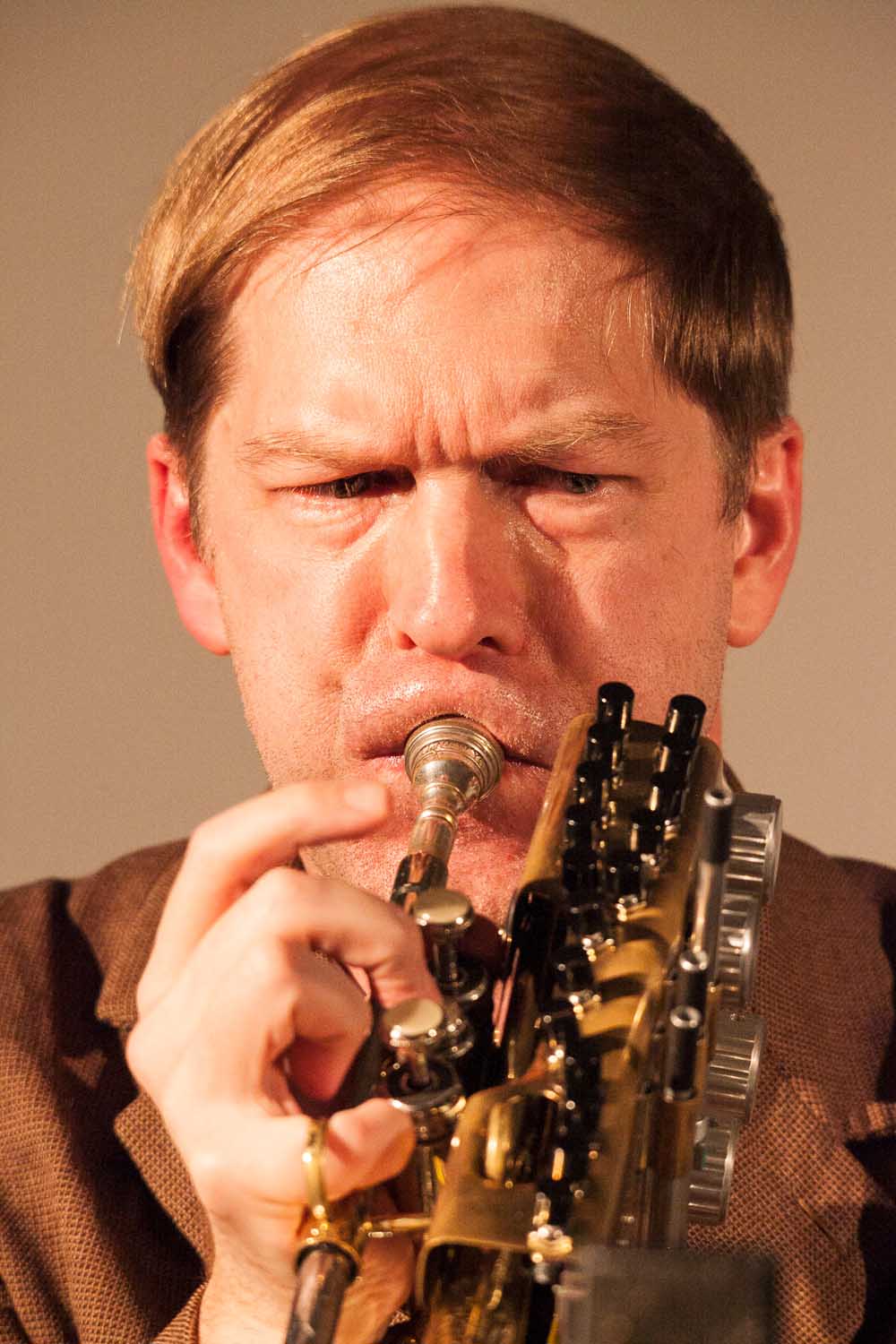 Axel Dörner, Berlin 2017