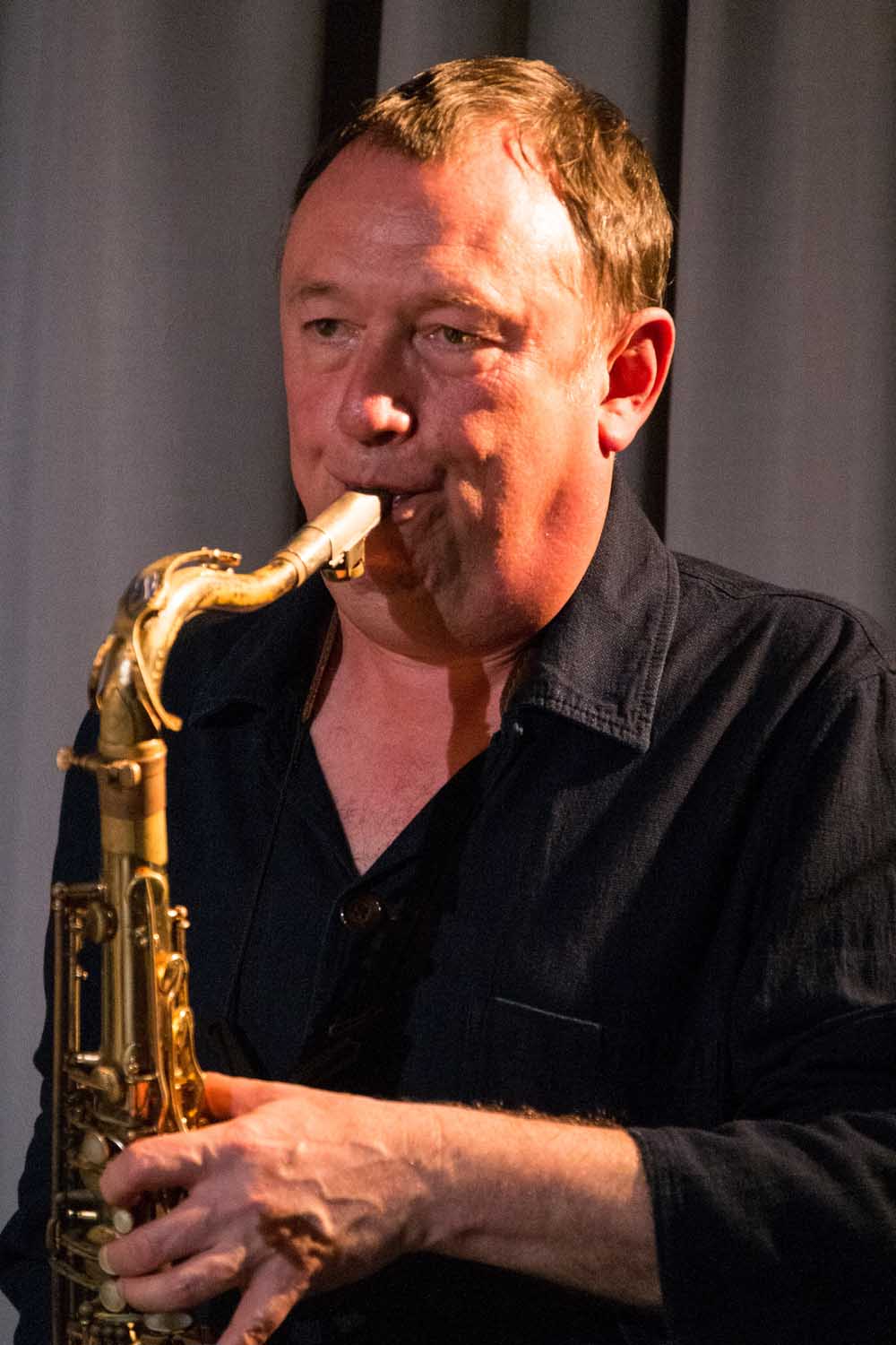 John Butcher, Berlin 2017