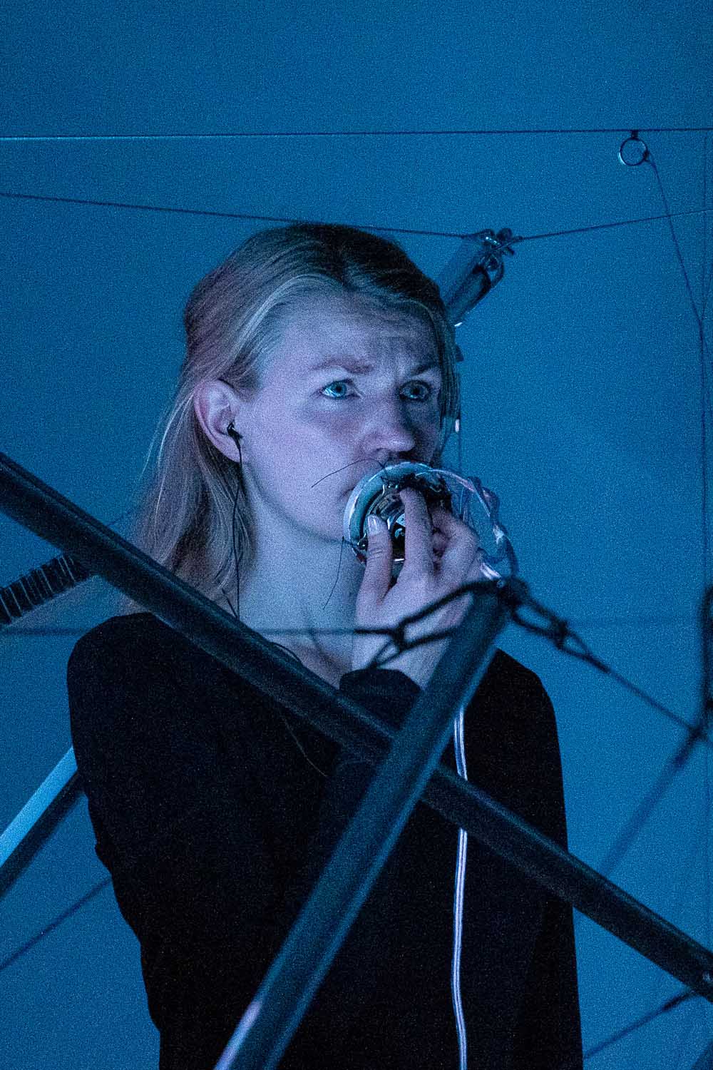 Clara Iannotta: Skull ark, upturned with no mast. Mikromusik Berlin 2018