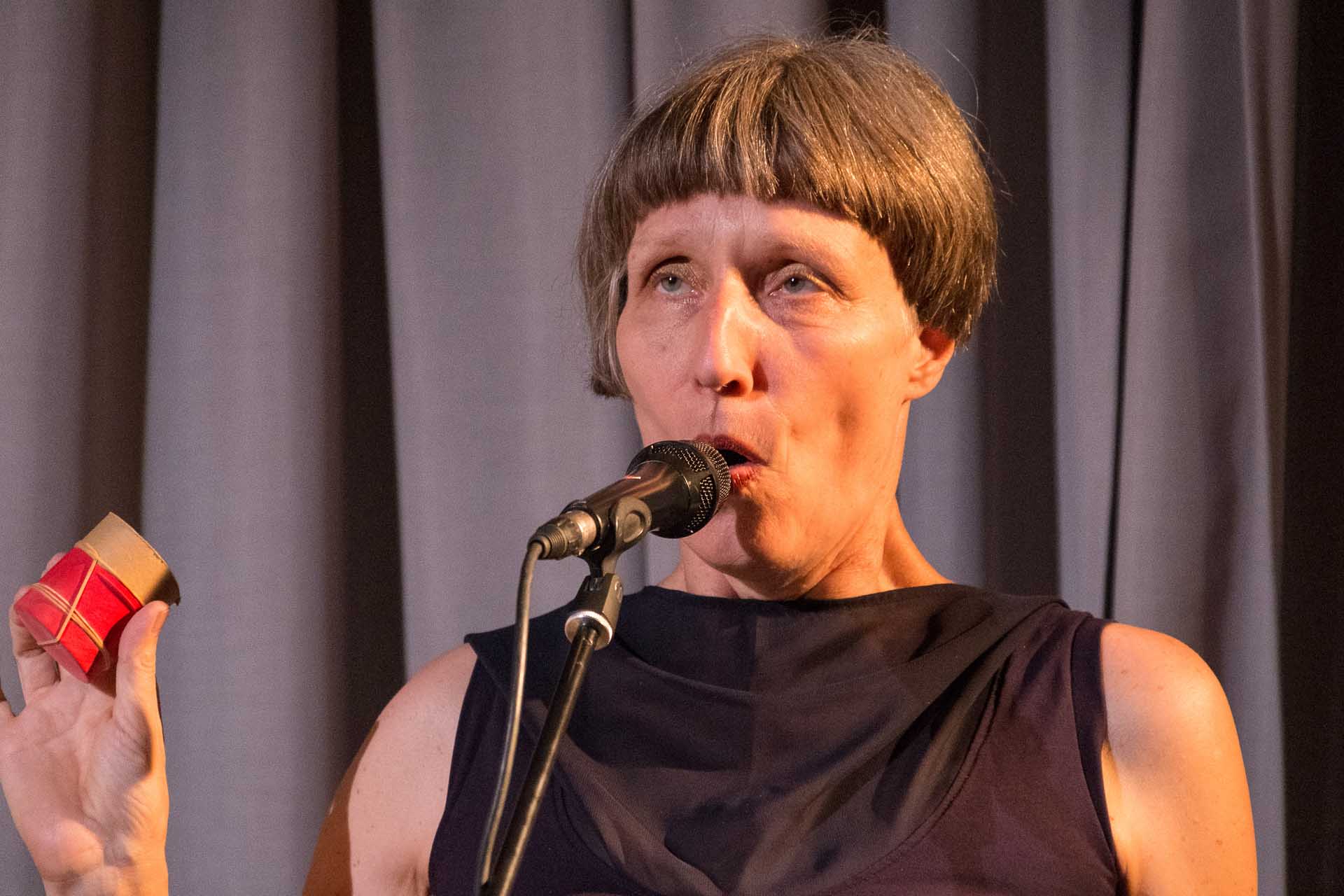 Ute Wassermann, Berlin 2017