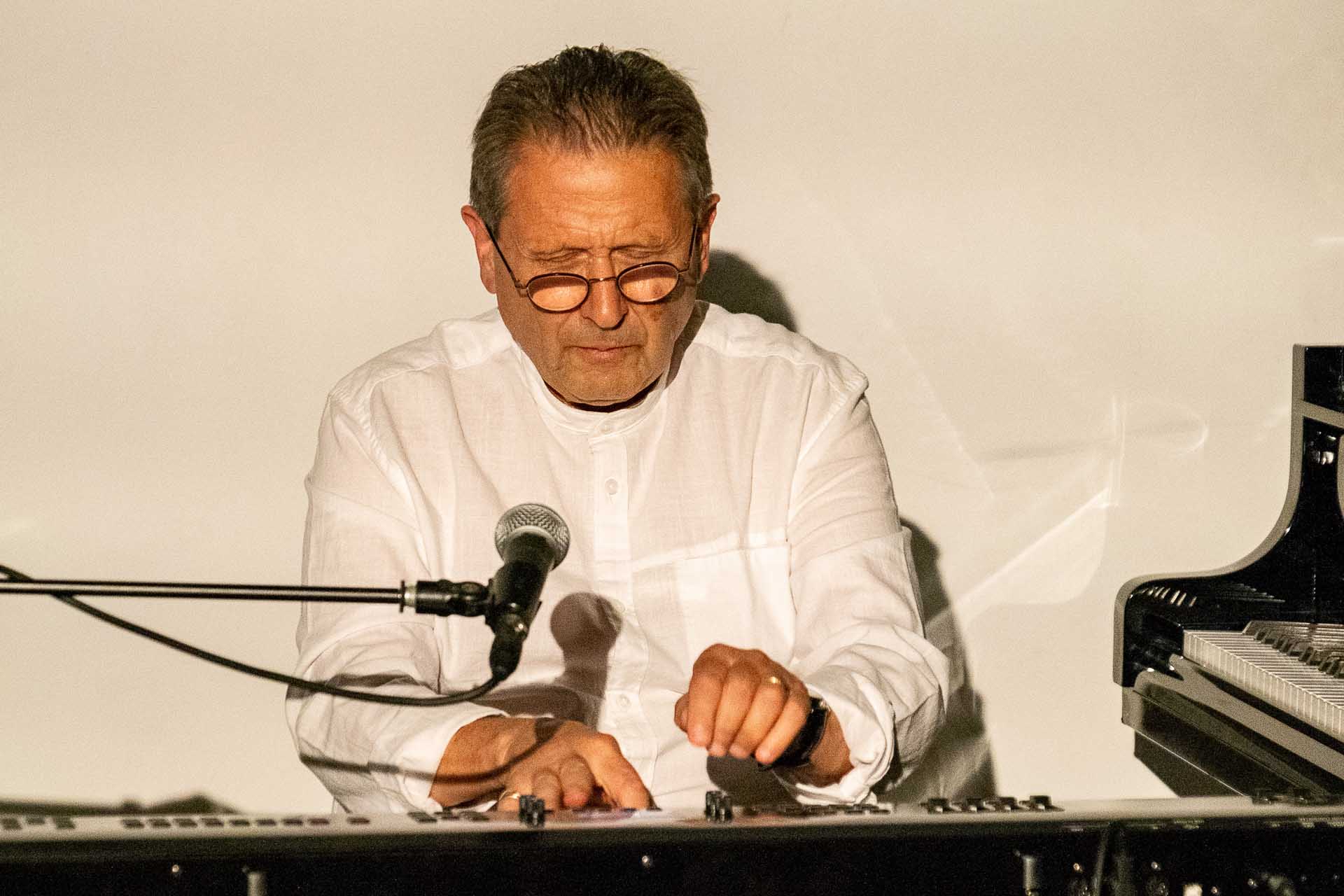 Alvin Curran, Berlin 2018