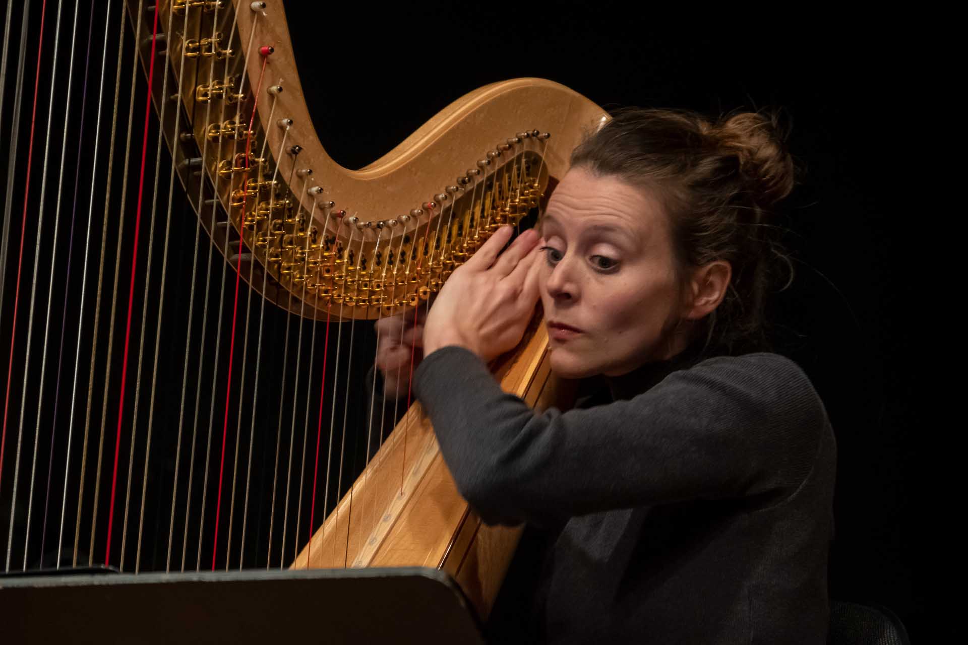 Ensemble Proton (Bern) performing at ADK Berlin 2022