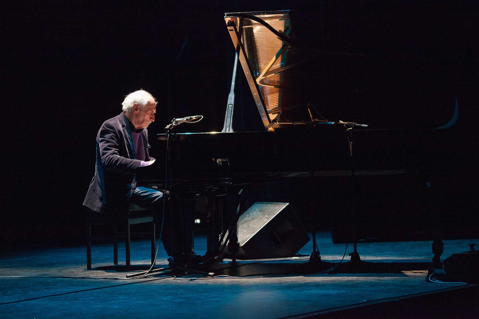 Frederic Rzewski performing with Musica Elettronica Viva, Berlin 2013