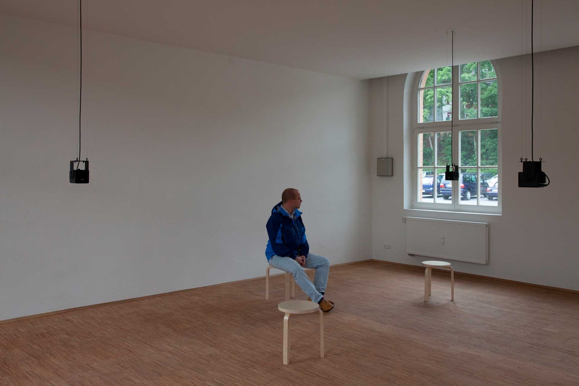 Florian Hecker, sound installation, documenta 13, Kassel 2012