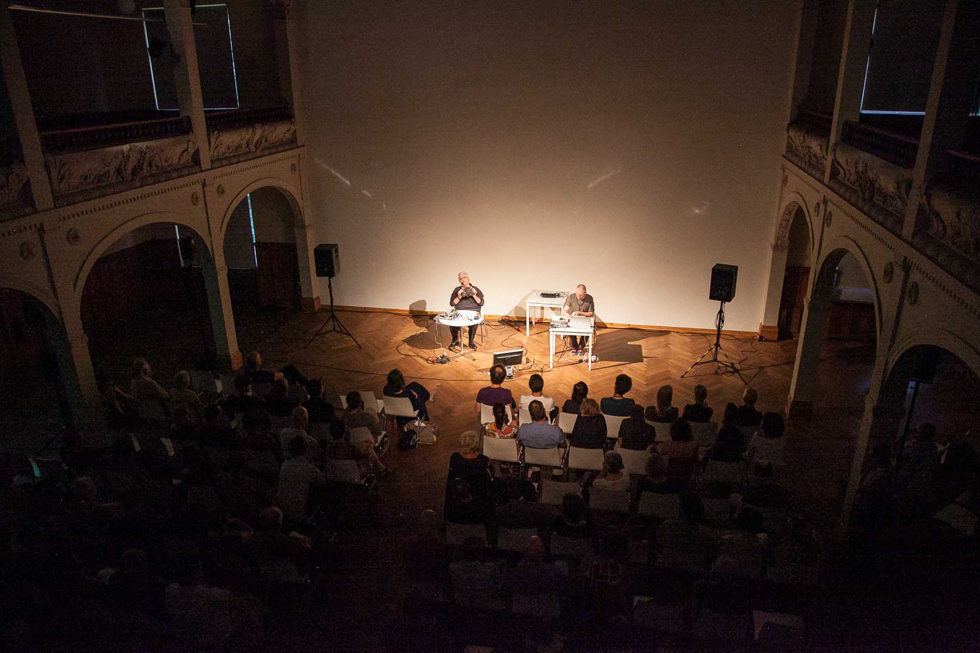 David Moss Berlin 2016