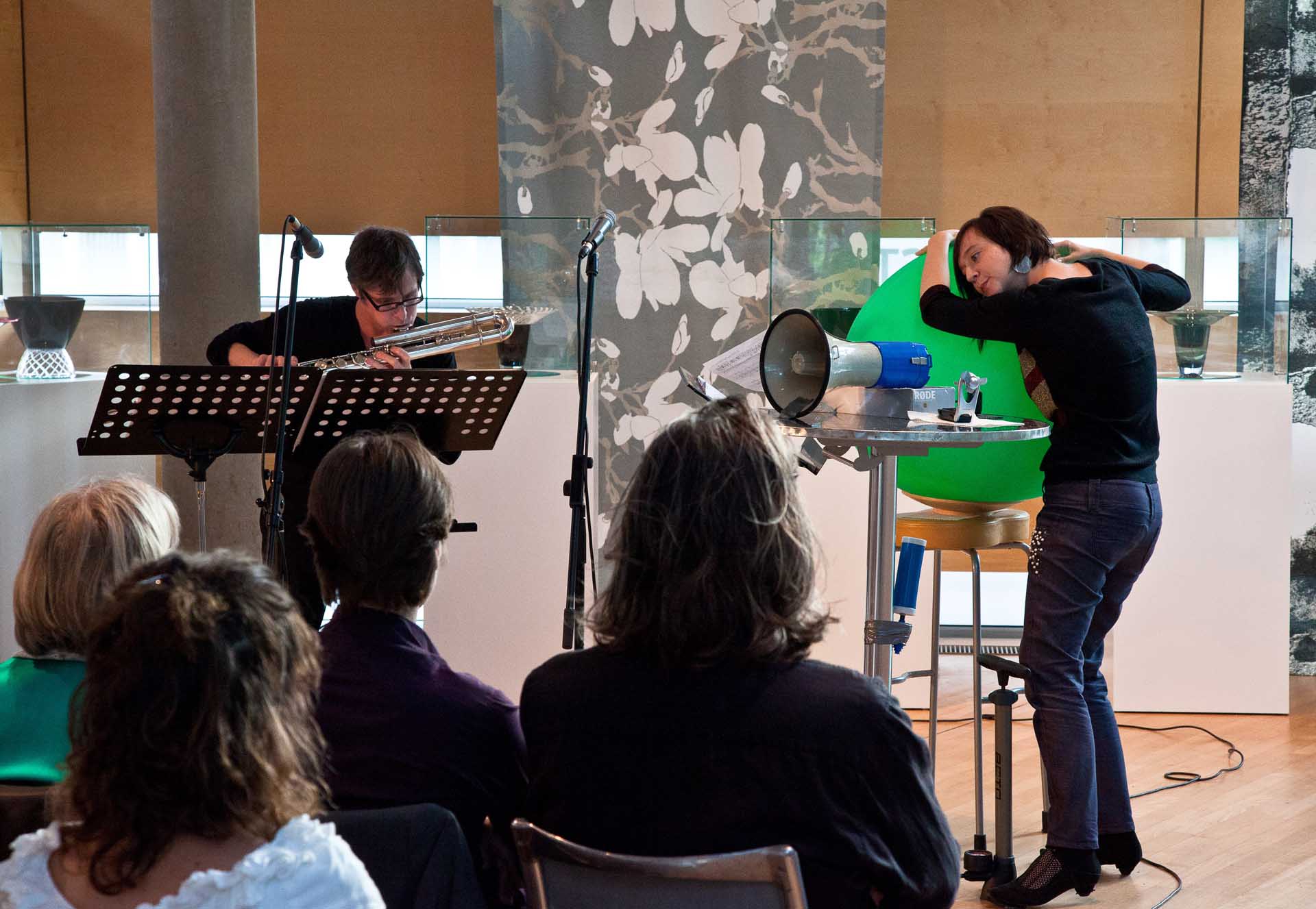 Malin Bång performing at Nordic Embassies, Berlin 2012