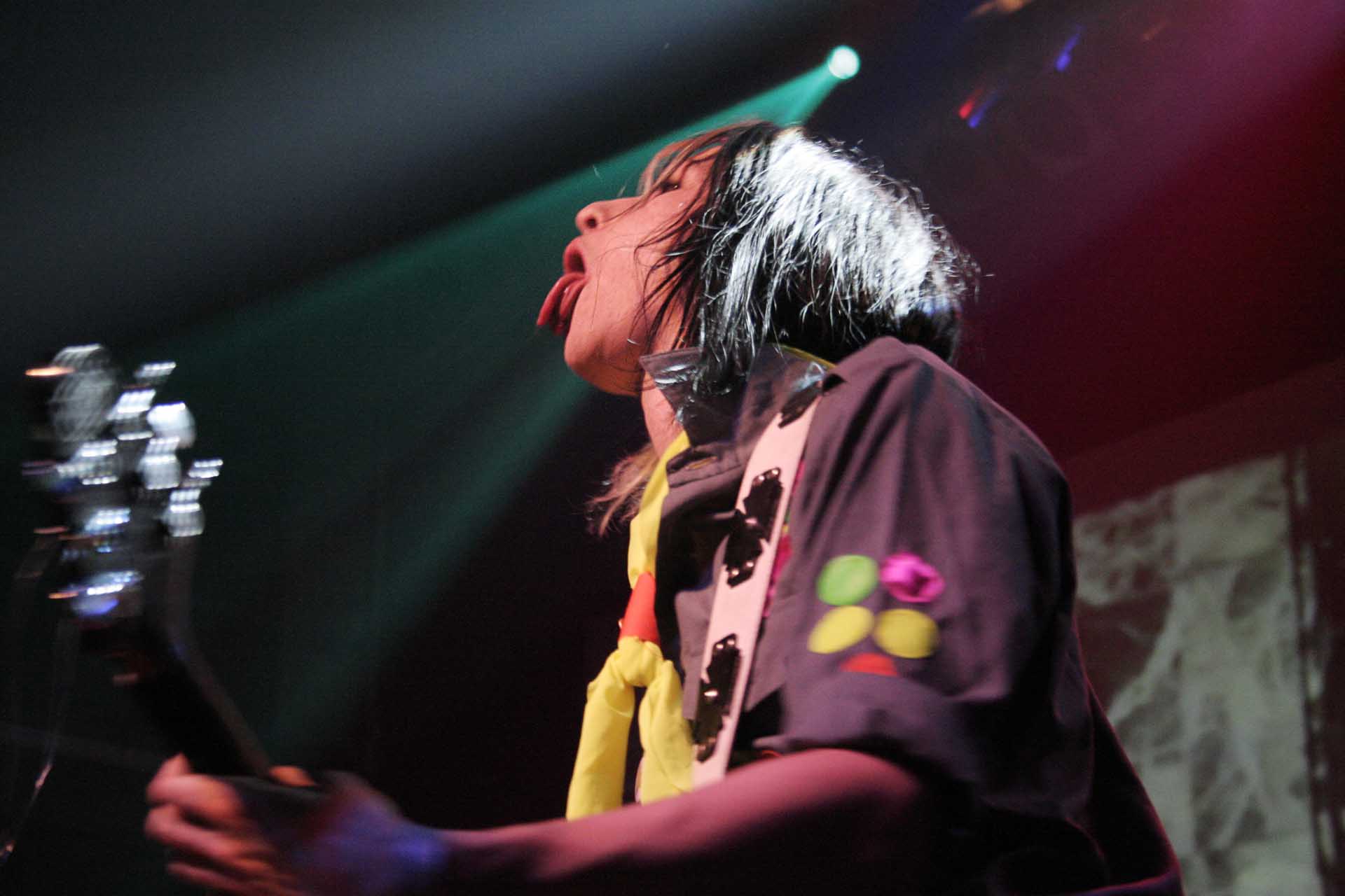 Chicks On Speed at Kulturbrauerei, Berlin, 2006