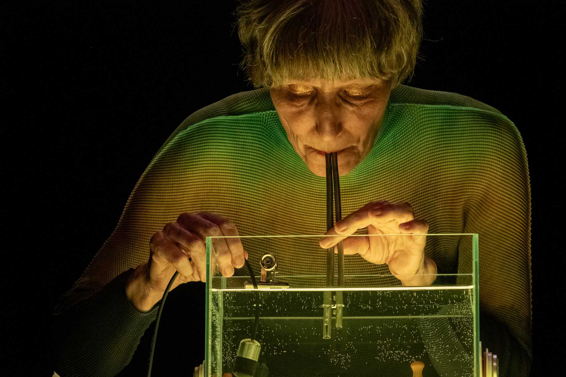 Ute Wassermann Time to Listen festival, ADK, Berlin 2023