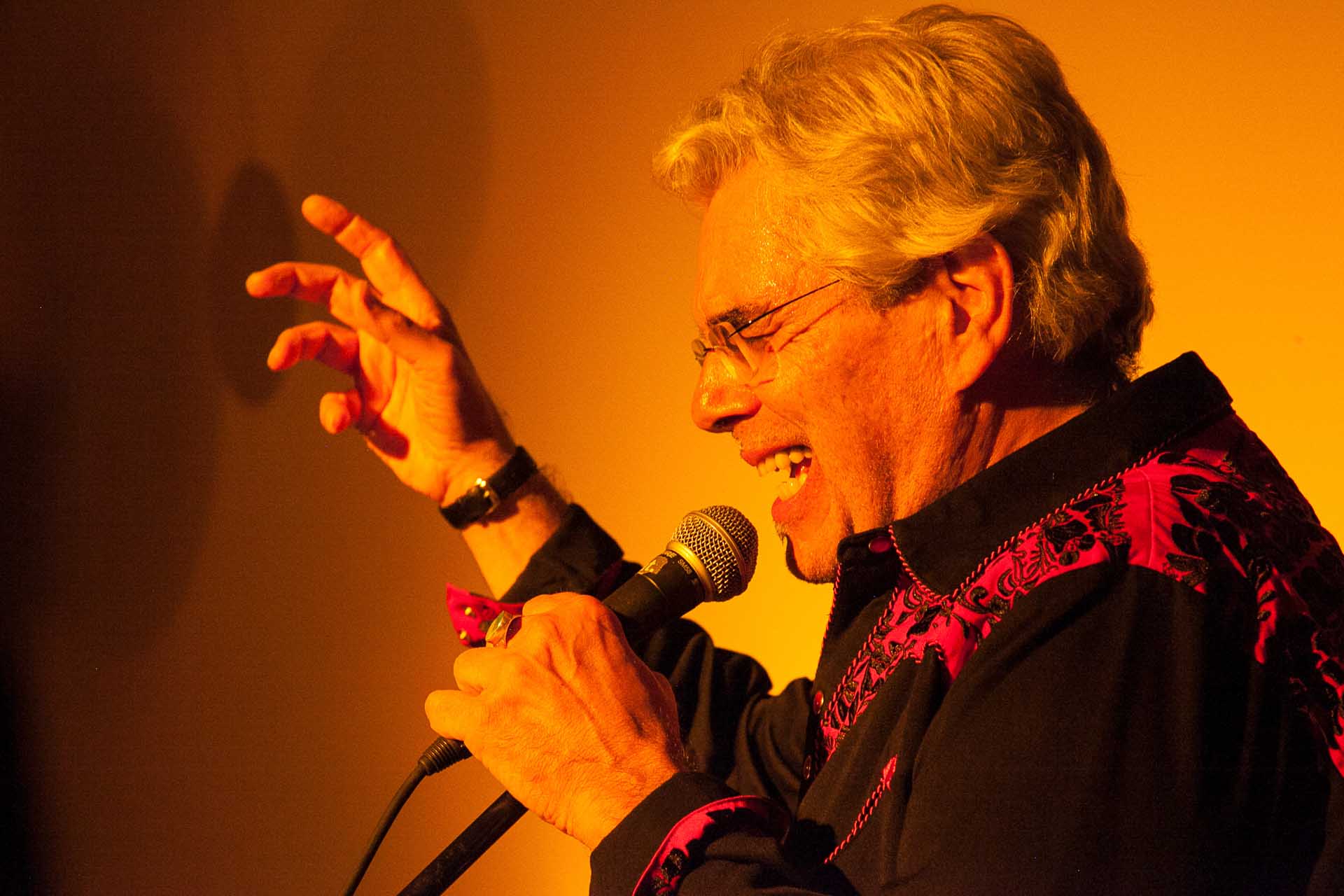 David Moss, Berlin 2016