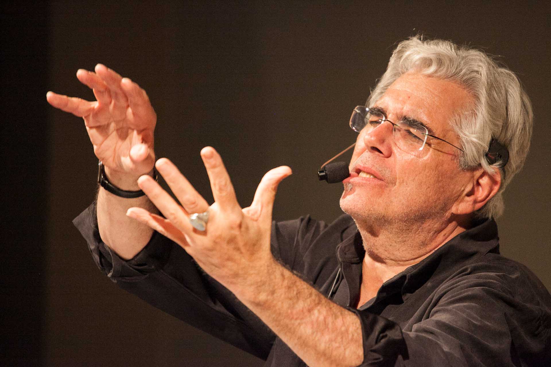David Moss, Berlin 2016