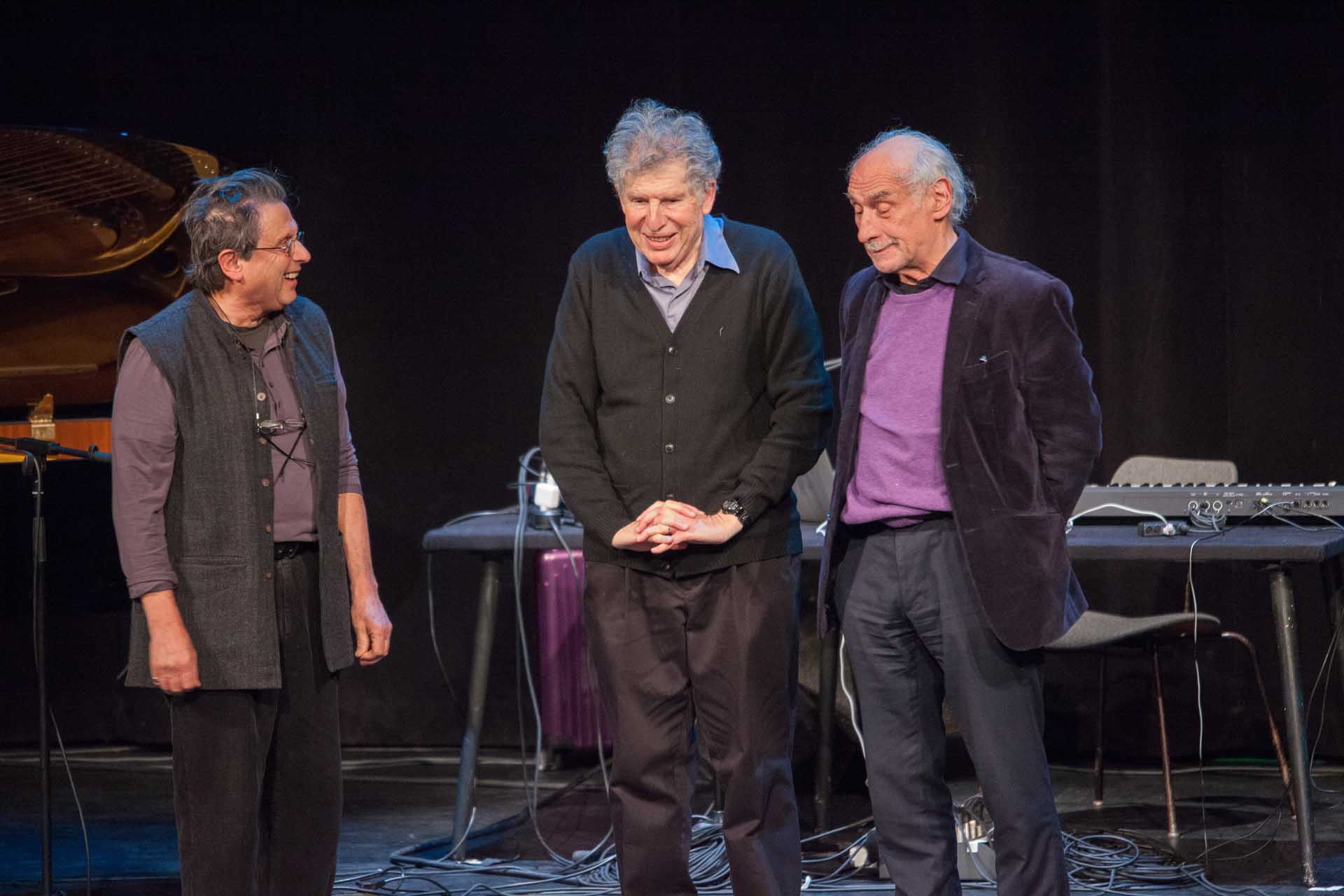 Rzewski, Teitelbaum, Curran / Musica Elettronica Viva, Berlin 2013
