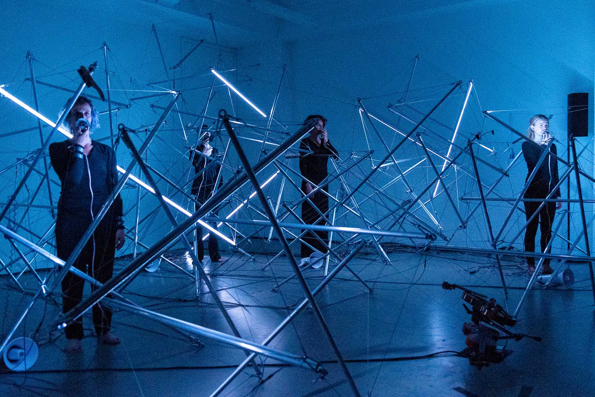 Clara Iannotta: Skull ark, upturned with no mast, Berlin 2018