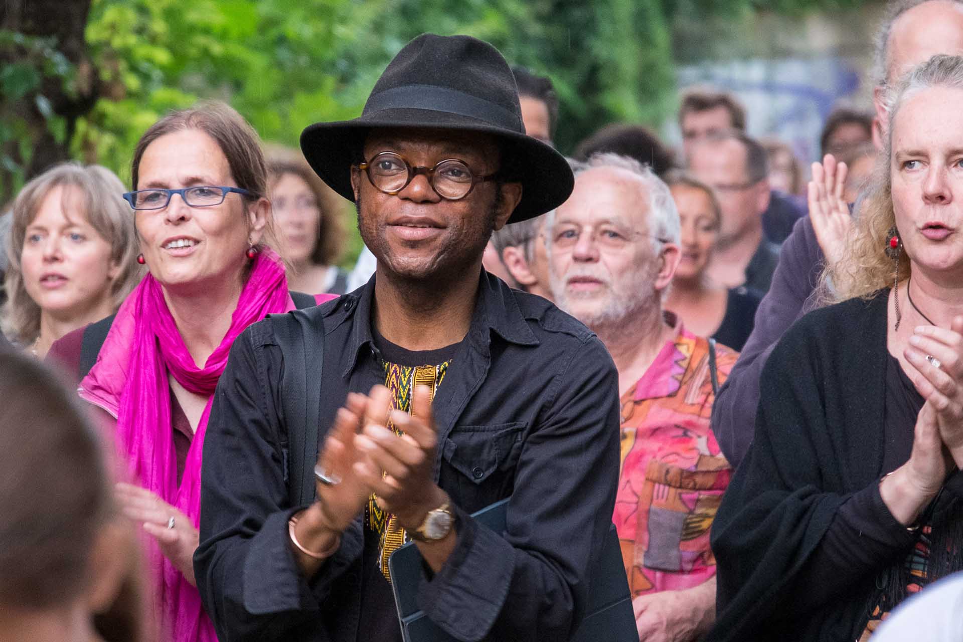 Neo Muyanga. Sing along, Berlin! Mikromusik 2017