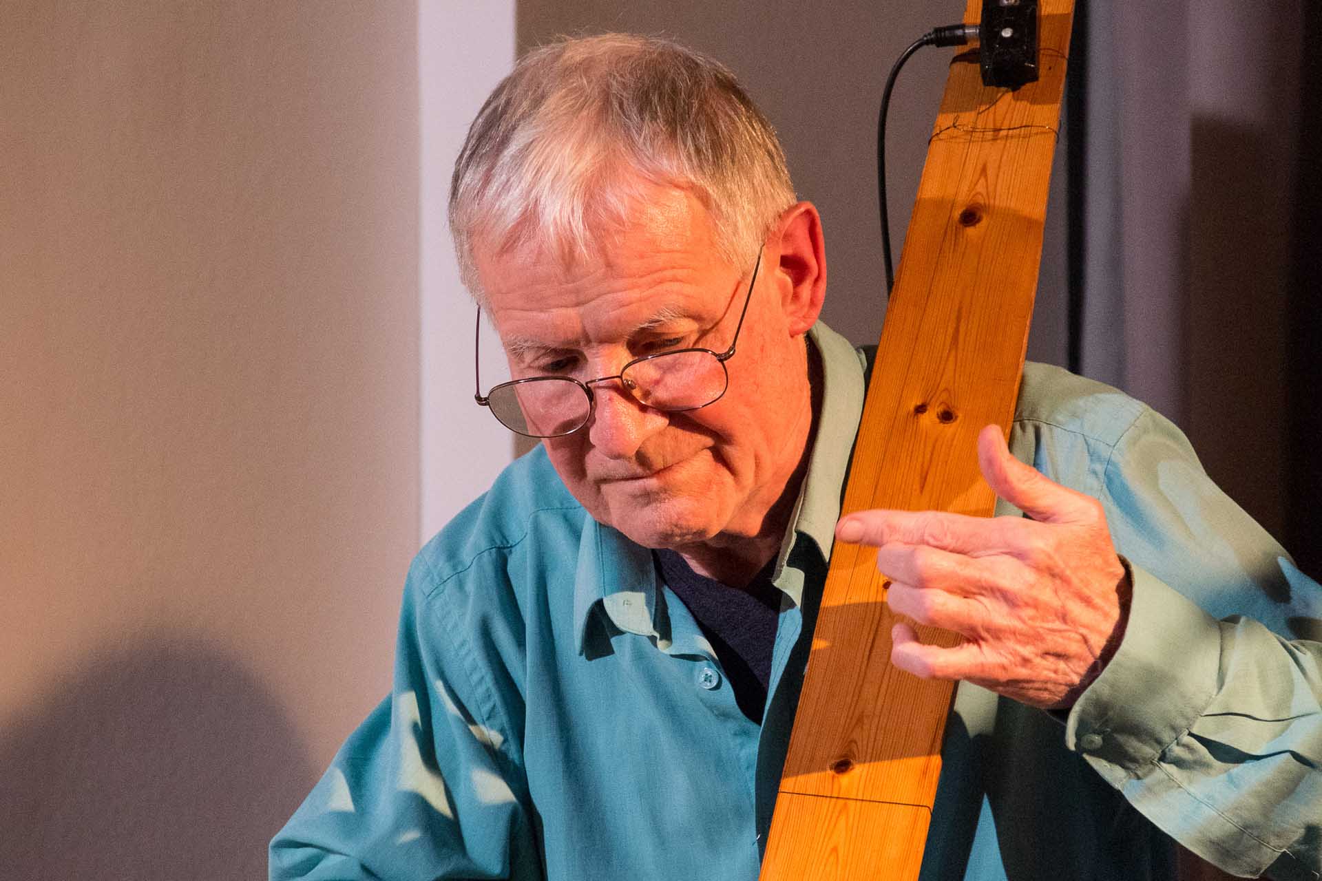 Max Eastley, Berlin 2017