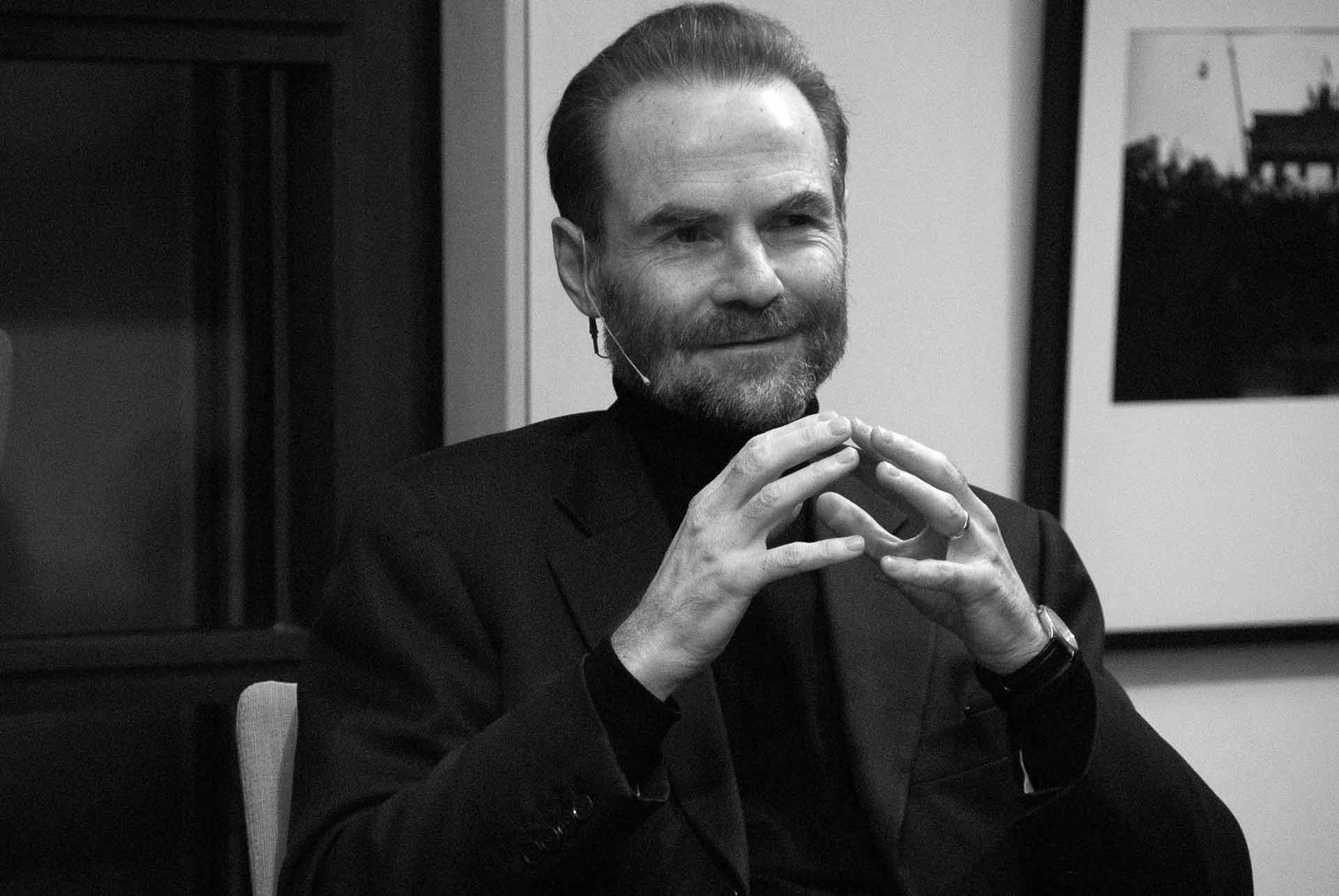Timothy Garton Ash, Berlin 2009