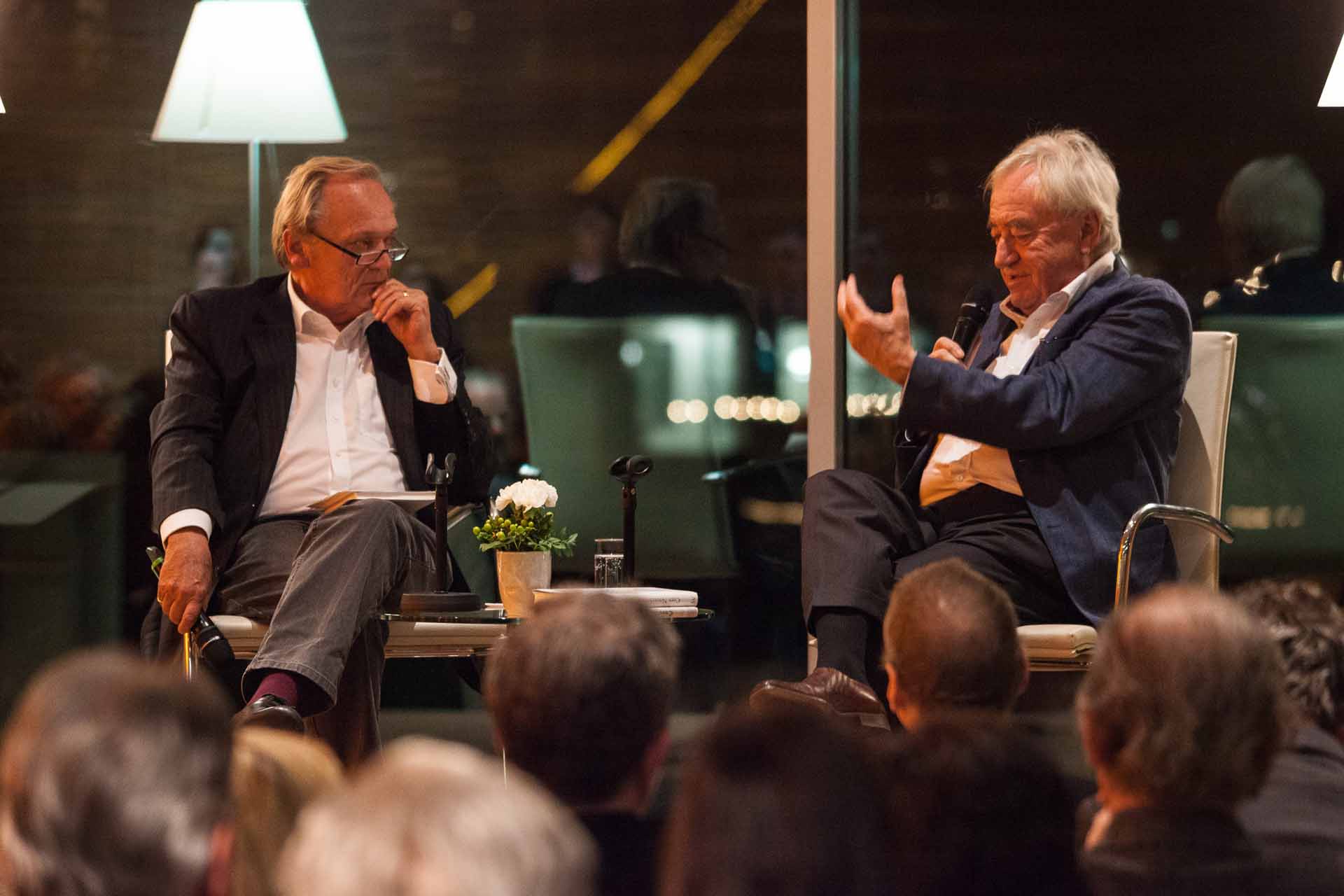 Cees Nooteboom, Berlin 2013