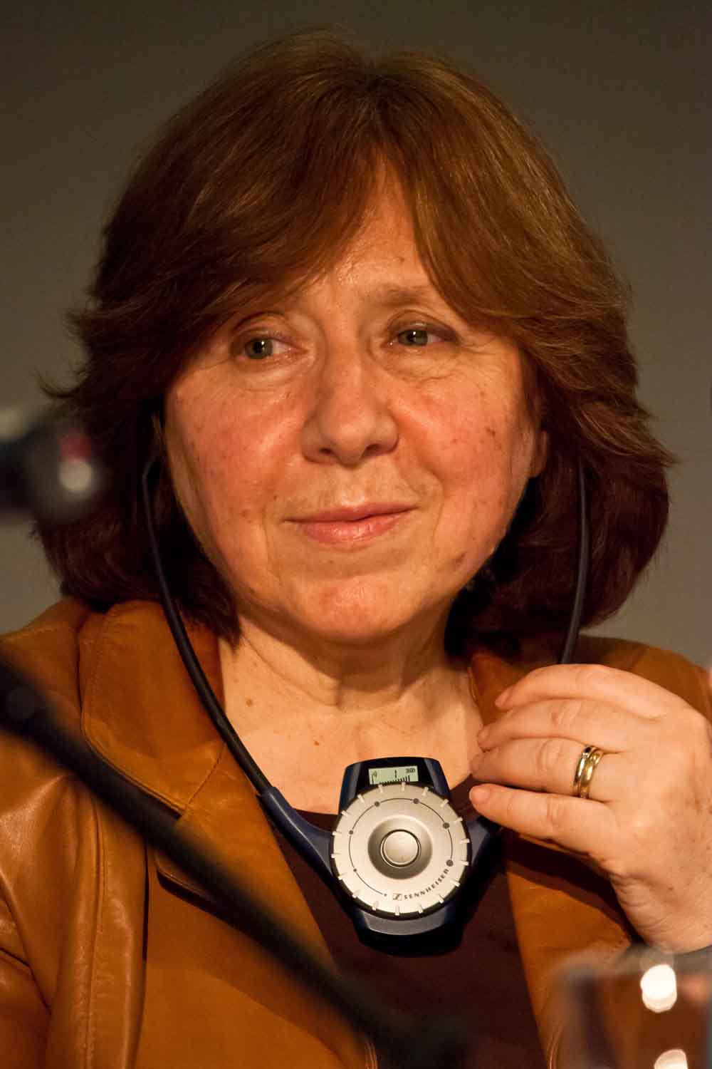 Svetlana Alexievich, Berlin 2011