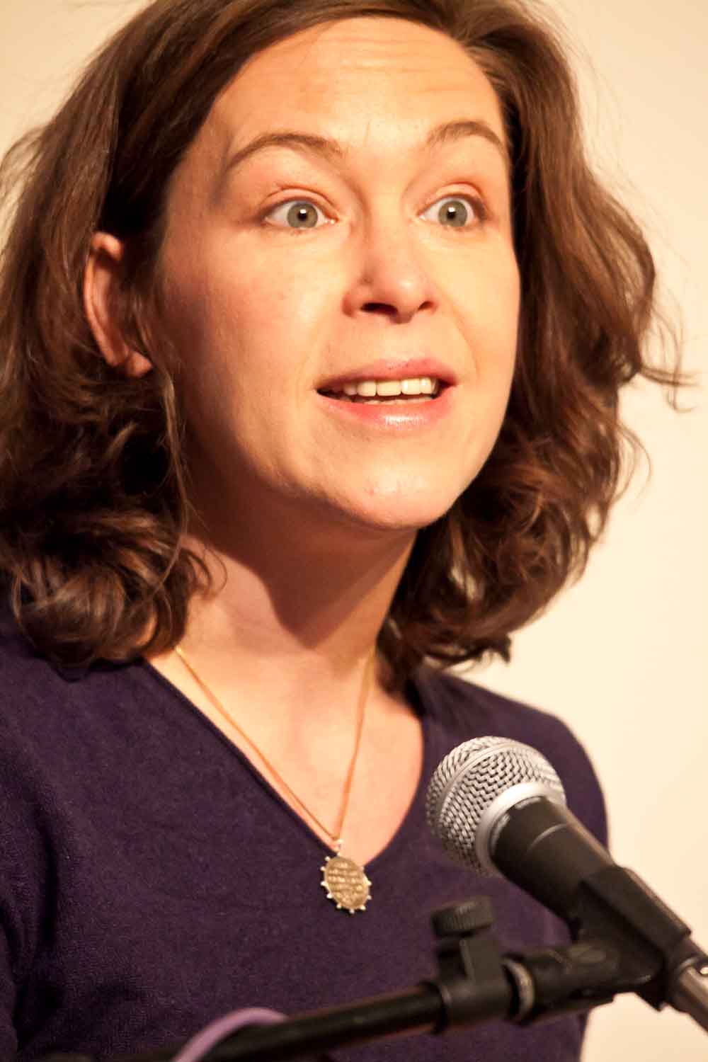 Monika Rinck, Berlin 2011