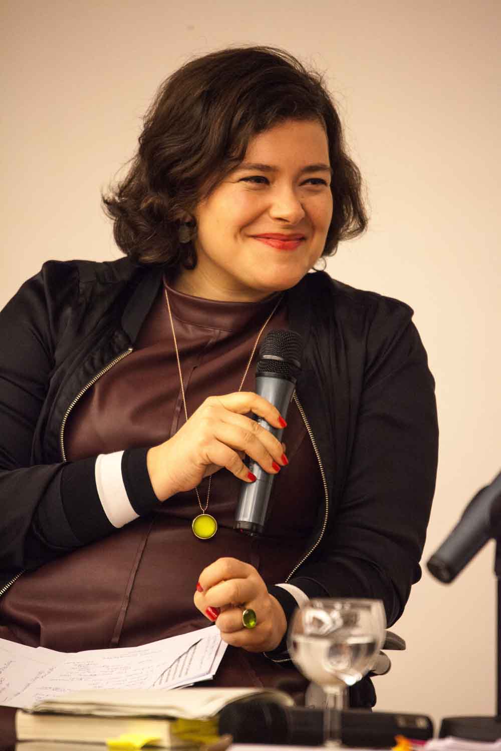 Nora Gomringer, Berlin 2016
