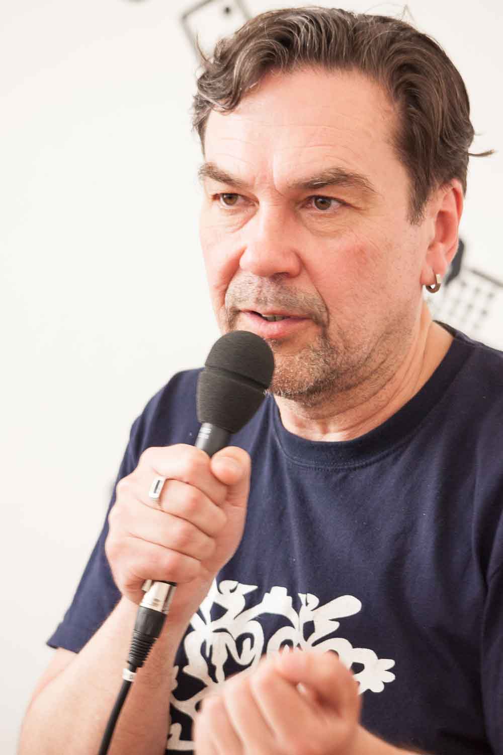 Juri Andruchowytsch, Berlin 2015