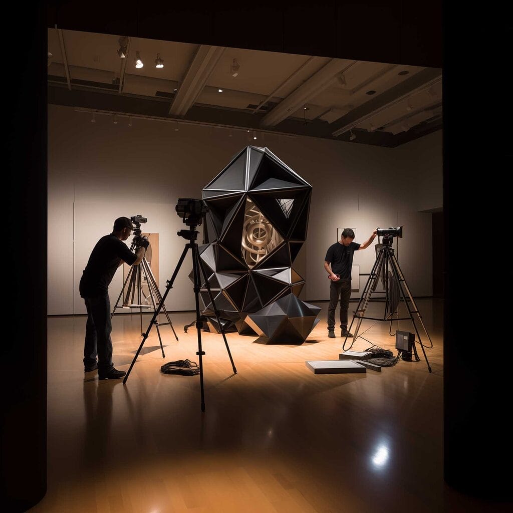 professional exhibition documentation, gallery exhibition photography