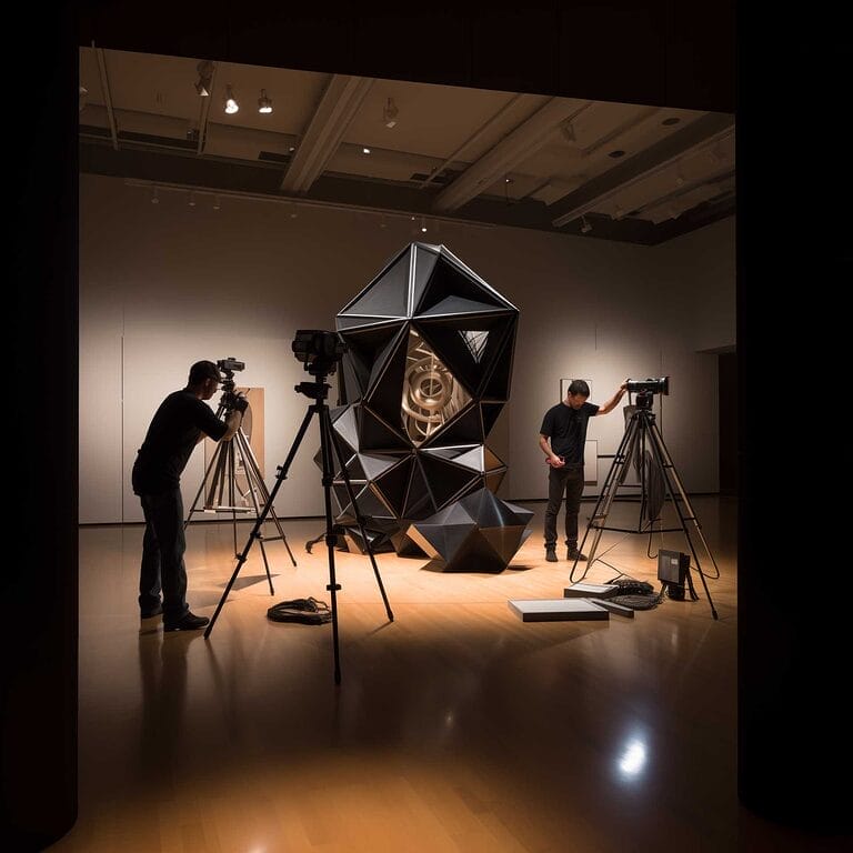 professional exhibition documentation, gallery exhibition photography